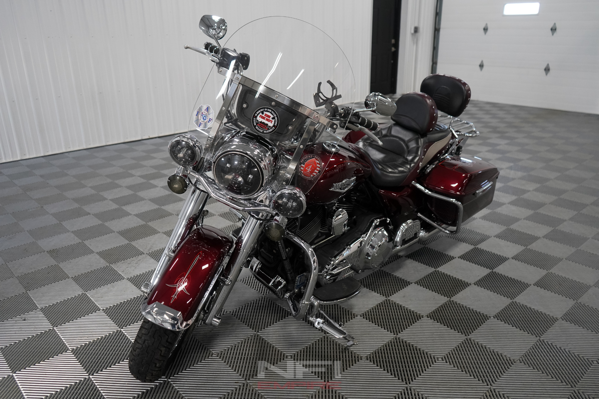 2014 Harley Davidson FLHR Road King