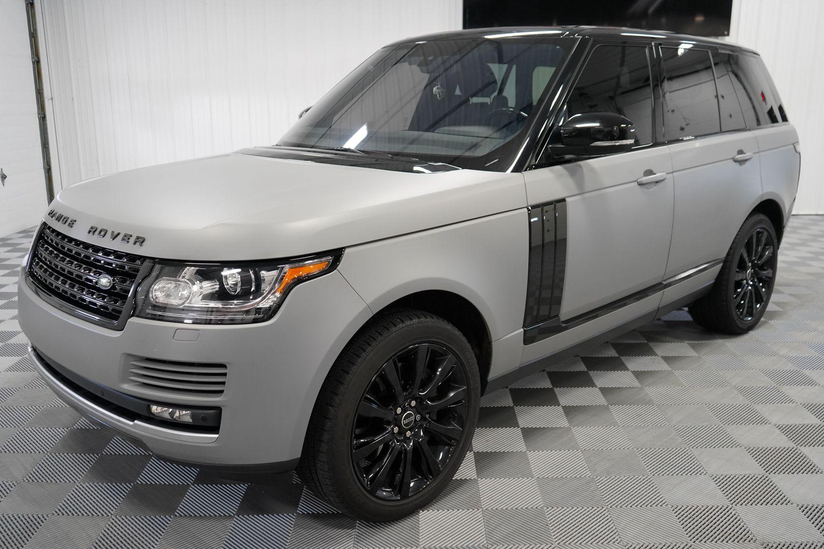 2016 Land Rover Range Rover Supercharged Sport Utility 4D