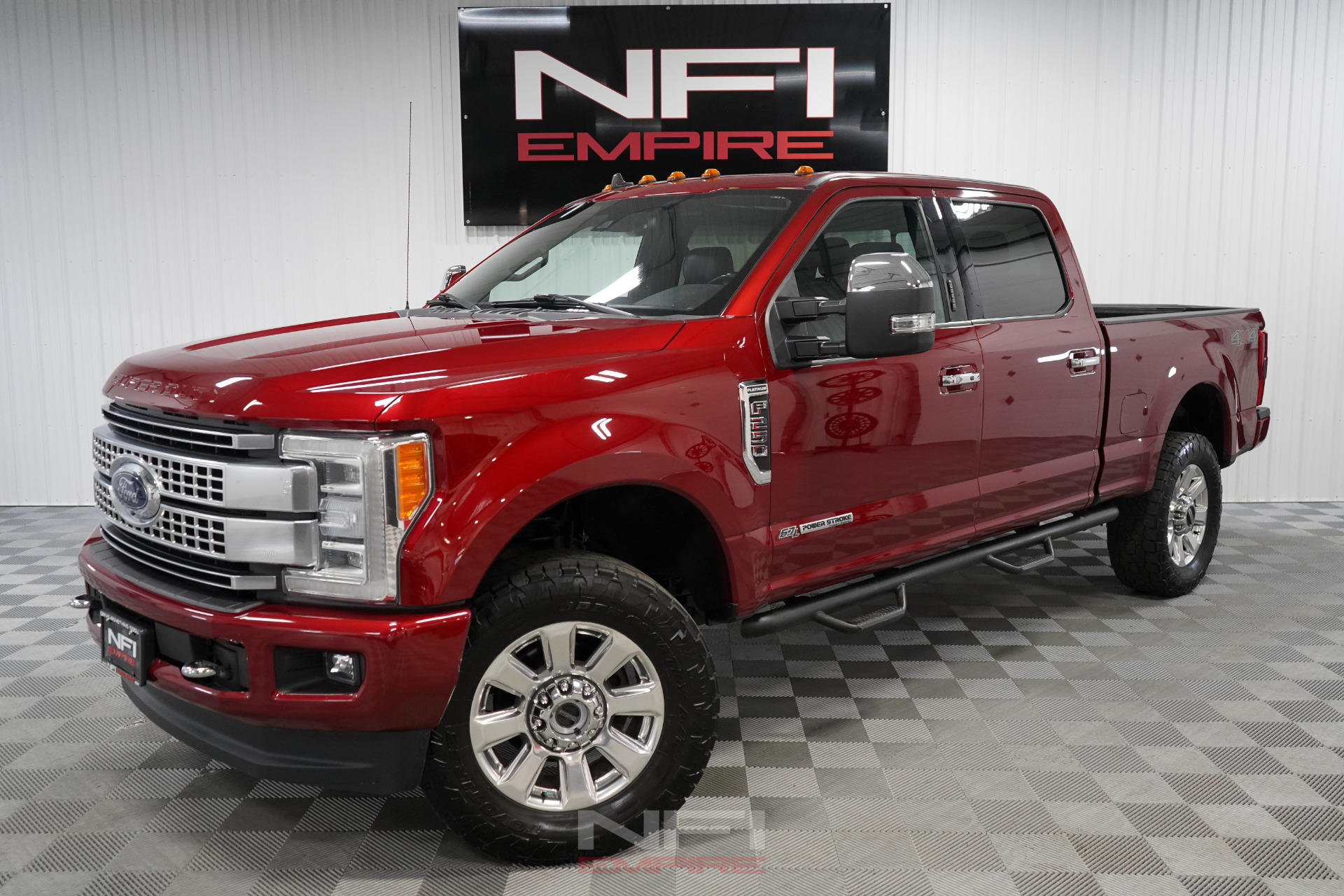 Used 2019 Ford F250 Super Duty Crew Cab Platinum Pickup 4D 6 3/4 ft For