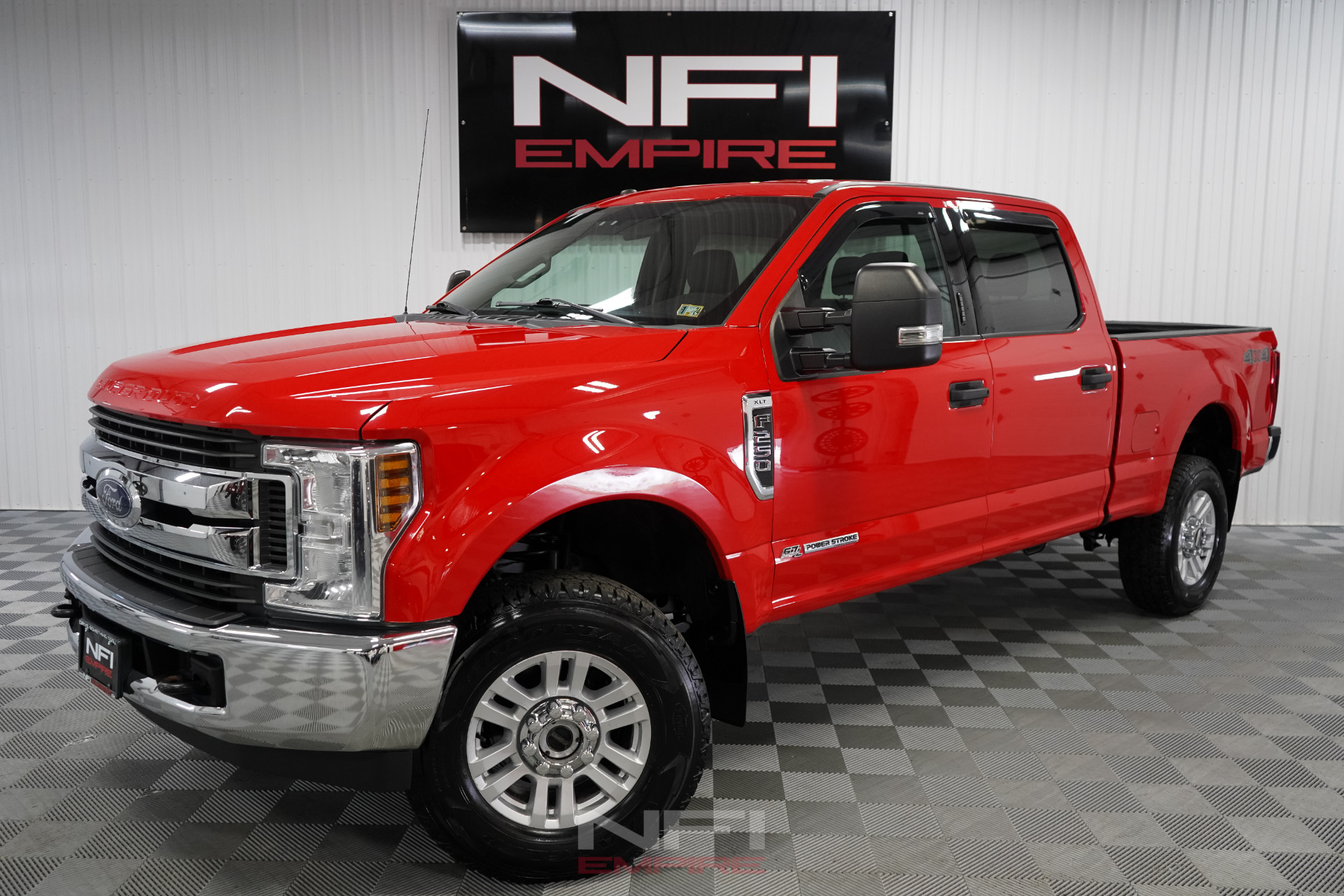 Used 2018 Ford F250 Super Duty Crew Cab XLT Pickup 4D 6 3/4 ft For Sale