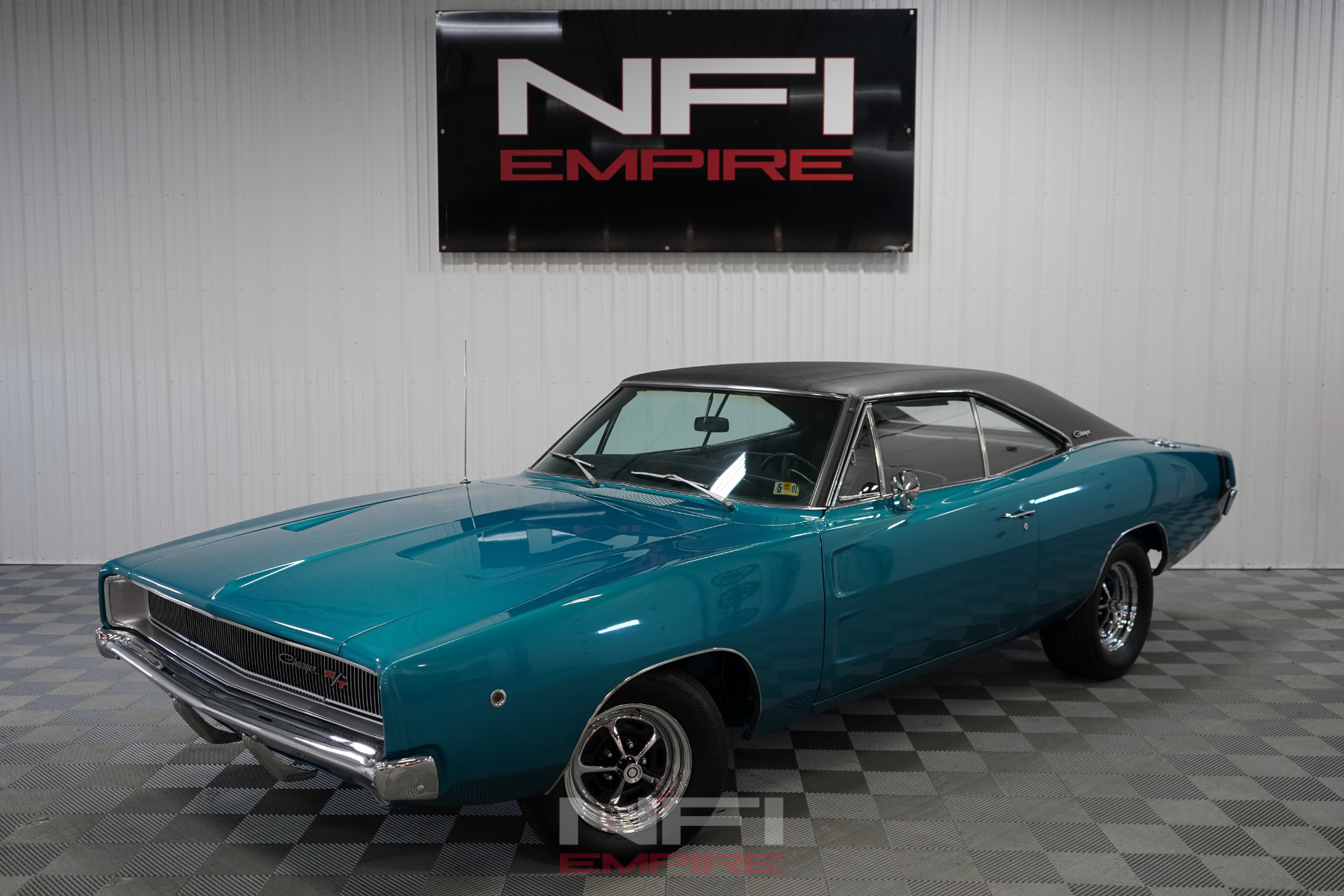 Used 1968 Dodge Charger R/T For Sale (Sold) | NFI Empire Stock #237119