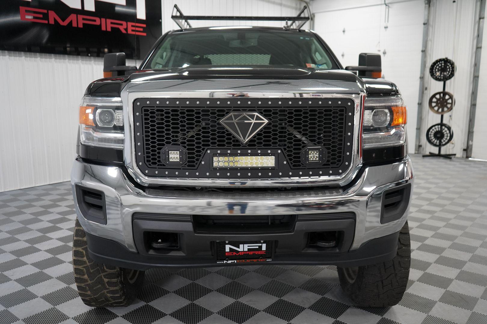 Grille Kit | SIERRA 2500HD SLE 2017 Grille Kit | SIERRA 2500HD SLE 2017