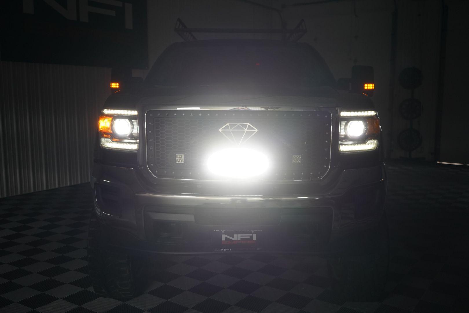 Headlamp Kit | SIERRA 2500HD SLE 2017 Headlamp Kit | SIERRA 2500HD SLE 2017