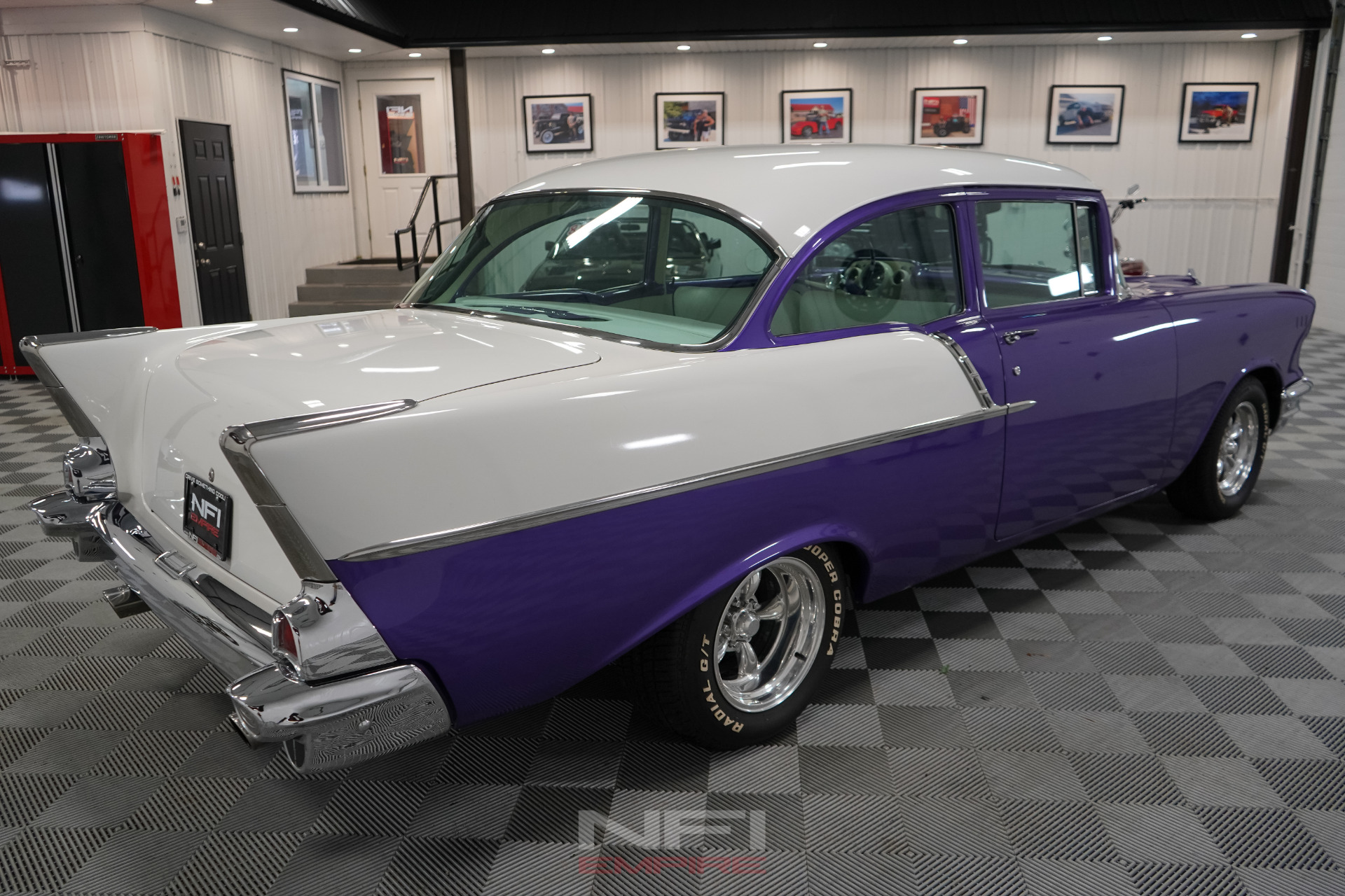 M2 1957 シボレー 150 セダン Used-1957-Chevrolet-150-2-door