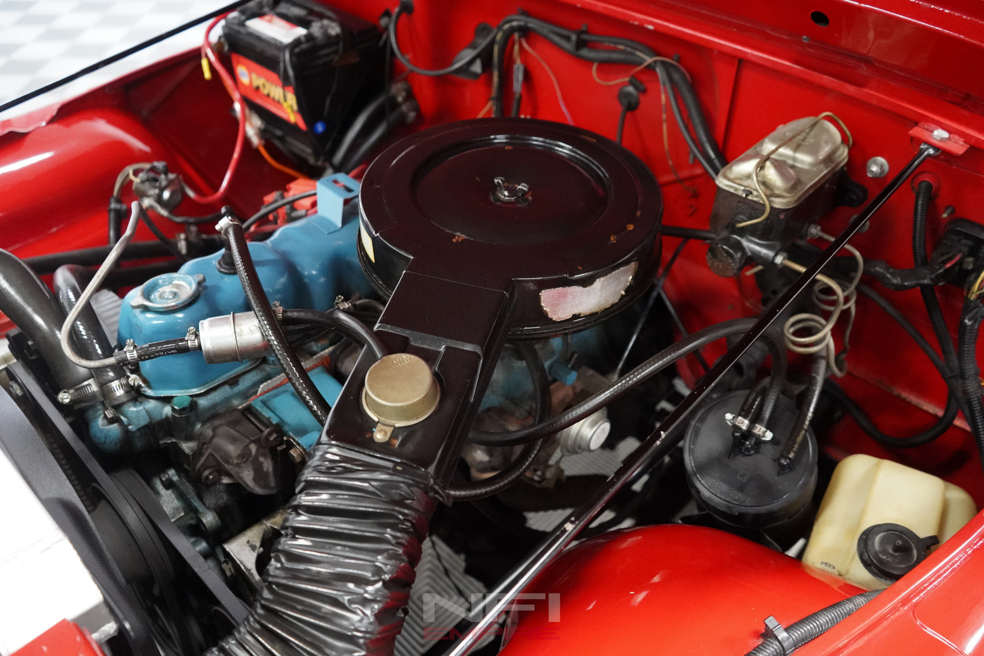Jeep Cj7 Fuel System
