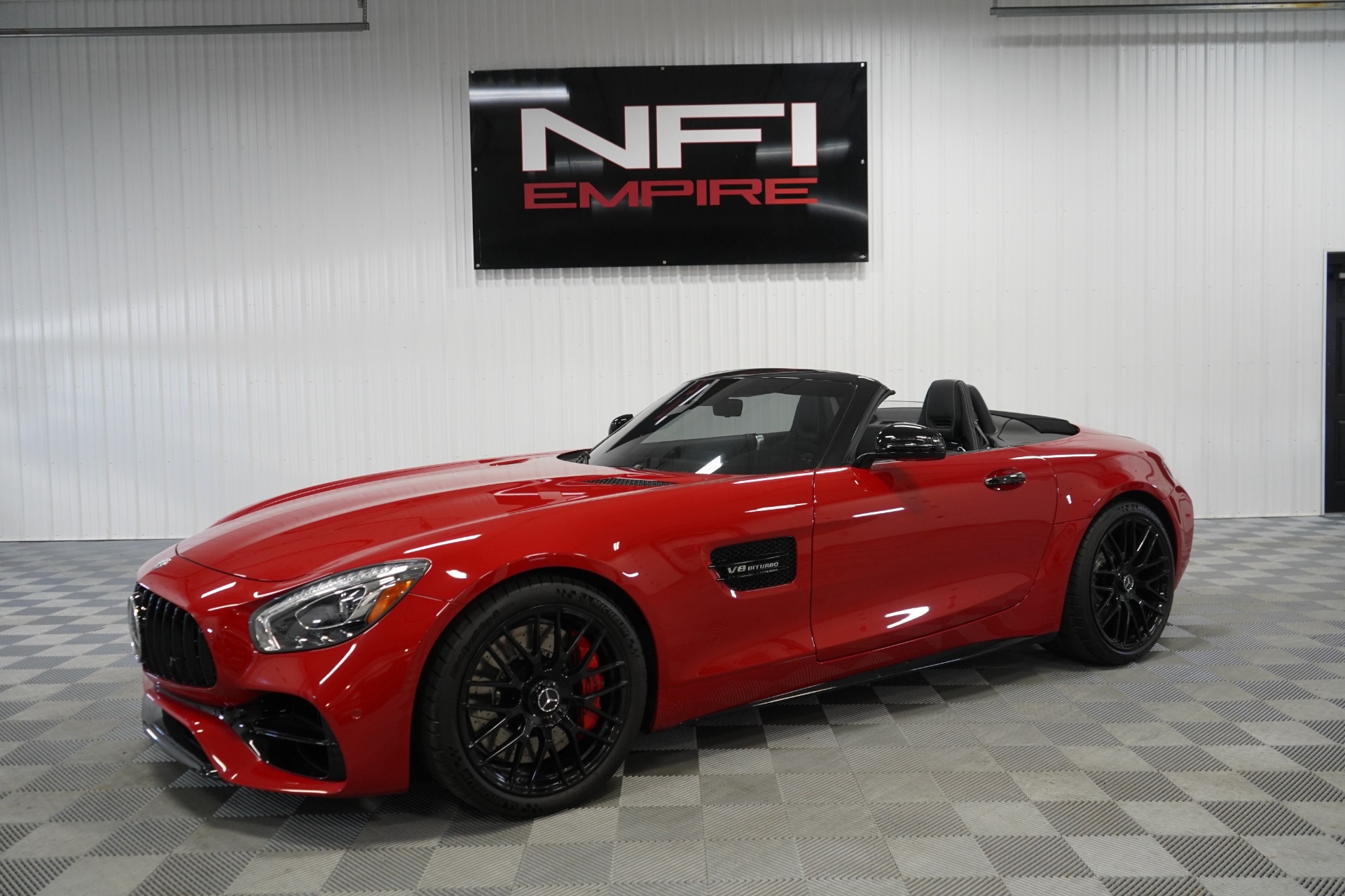 Headlamp Kit | MERCEDES BENZ AMG GT ROADSTER GT C 2018