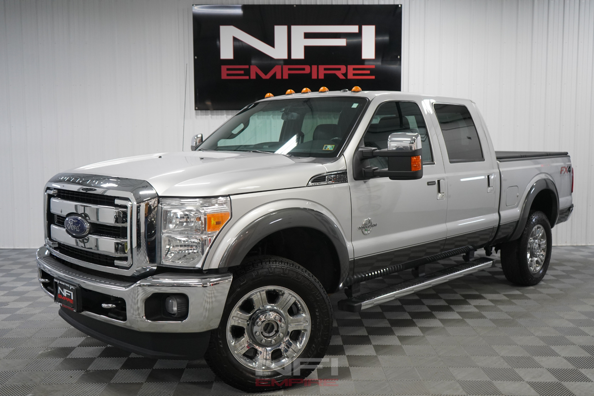 Used 2016 Ford F250 Super Duty Crew Cab Lariat Pickup 4D 6 3/4 ft For