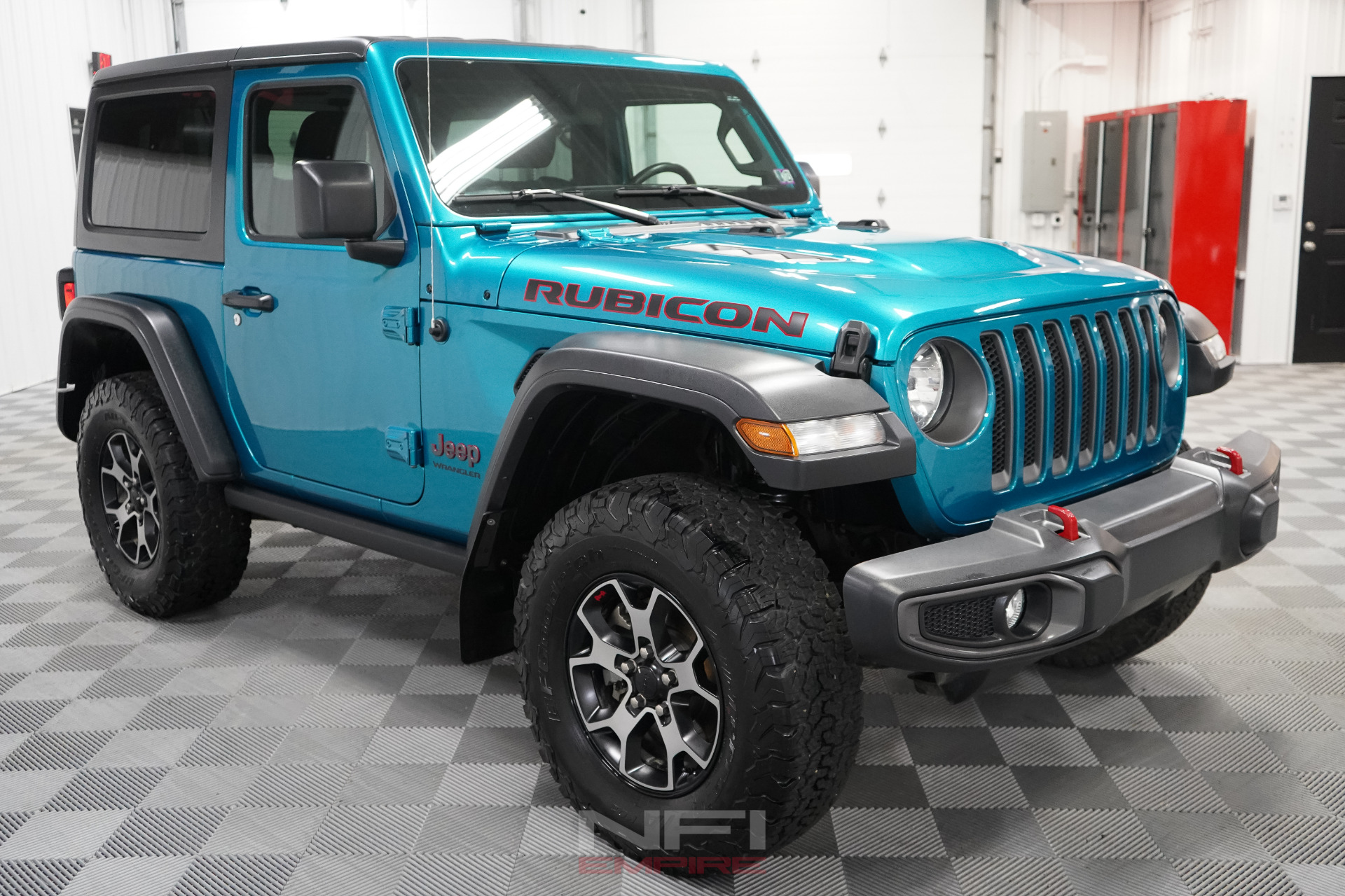 Total 35+ imagen 2 door teal jeep wrangler 