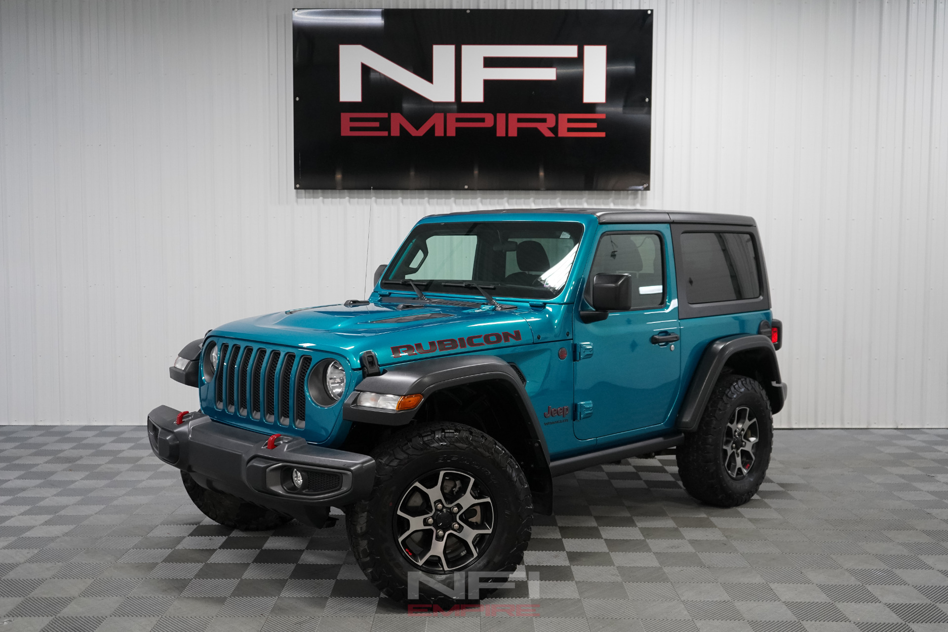 2019 Jeep Wrangler Rubicon Sport Utility 2D