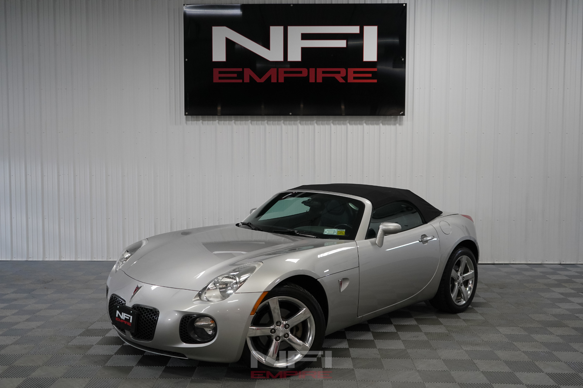 Used 2007 Pontiac Solstice GXP Convertible 2D For Sale (Sold) NFI