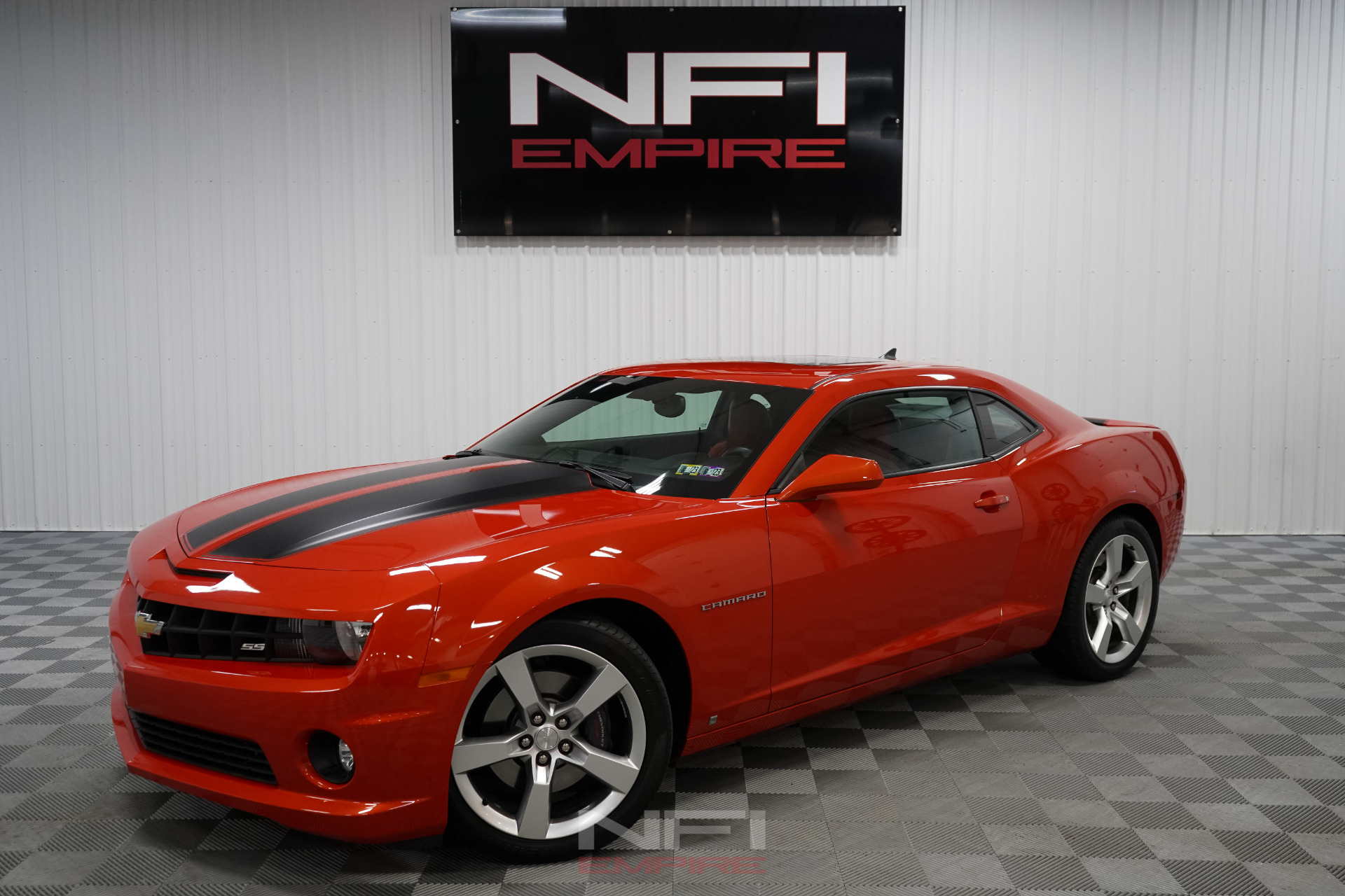 Used 2010 Chevrolet Camaro SS Coupe 2D For Sale (Sold) NFI Empire