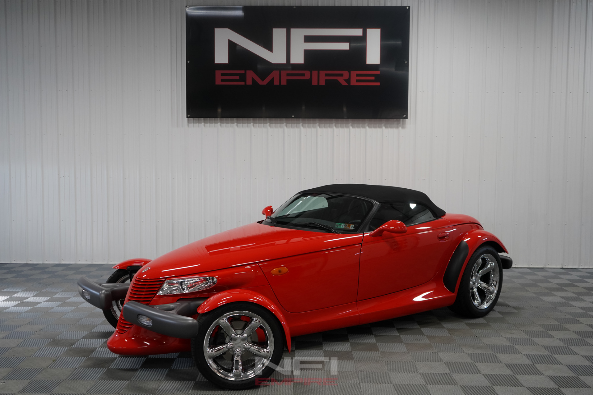 Used 1999 Plymouth Prowler Roadster 2D For Sale (Sold) NFI Empire