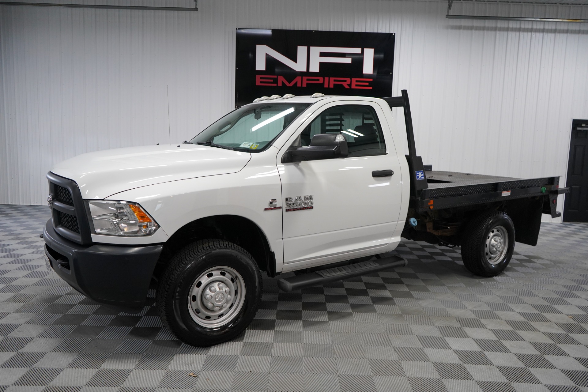 Used 2013 ram 3500 regular cab chassis tradesman cab chassis 2d for