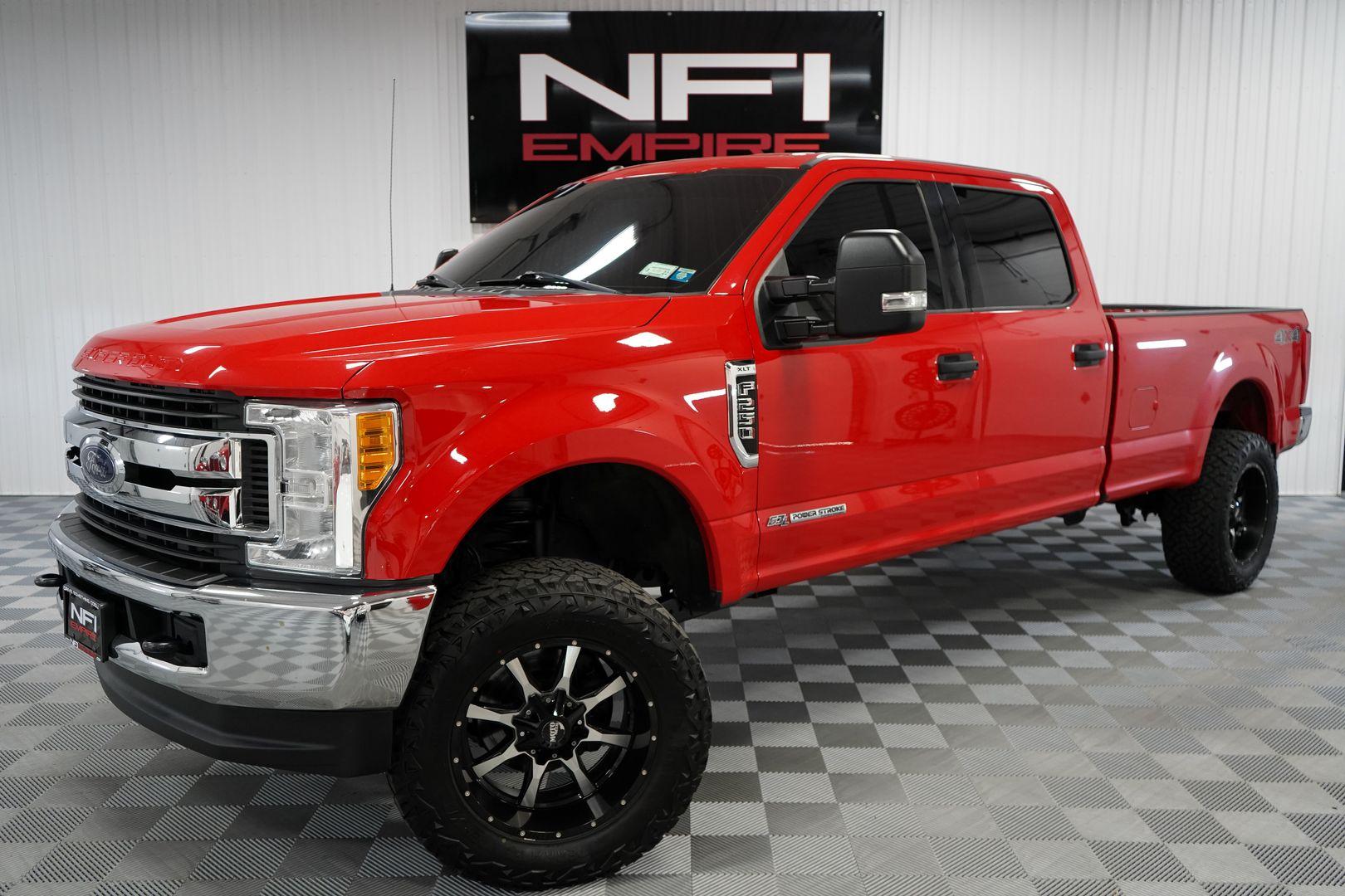Used 2017 Ford F250 Super Duty Crew Cab XLT Pickup 4D 8 ft For Sale