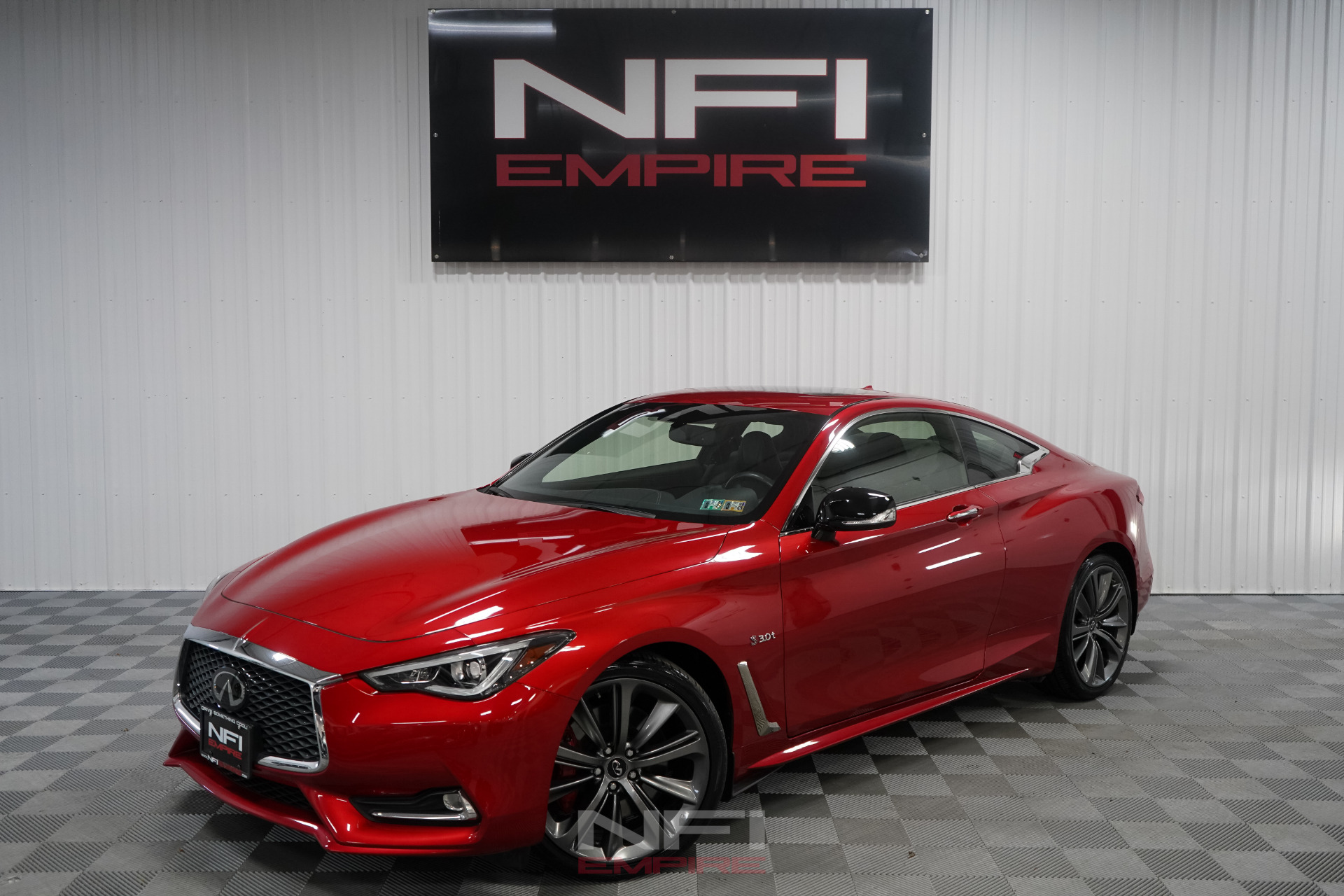 2022 INFINITI Q60 2-Door Luxury Coupe