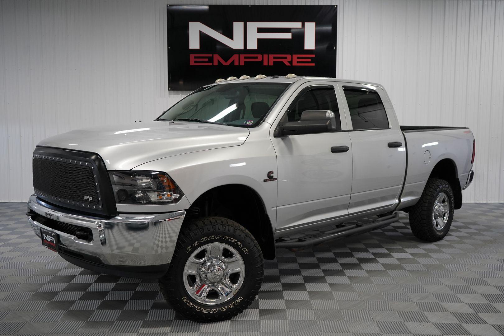 2016 Ram 2500 Crew Cab Tradesman Pickup 4D 6 1/3 ft