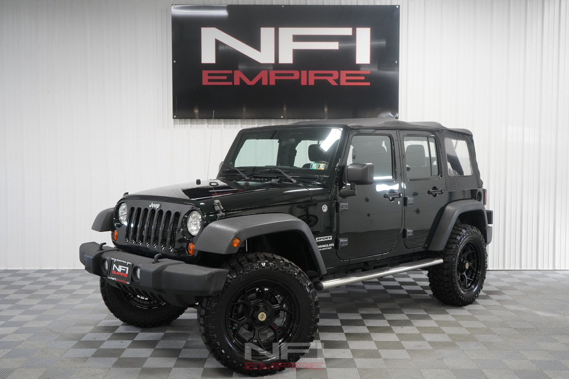 2012 jeep wrangler unlimited sport hot sale