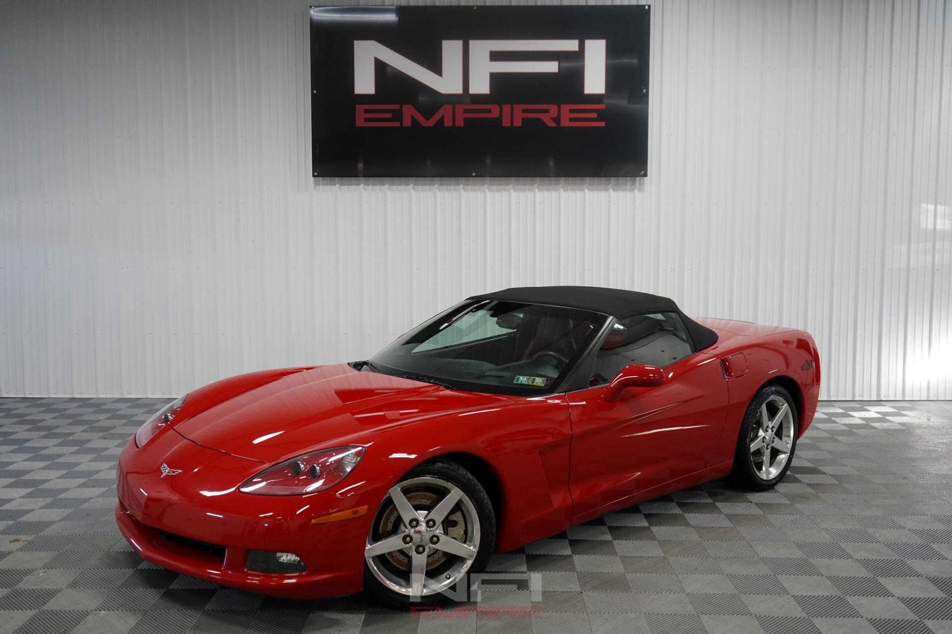Used 2005 chevrolet corvette convertible 2d for sale sold nfi