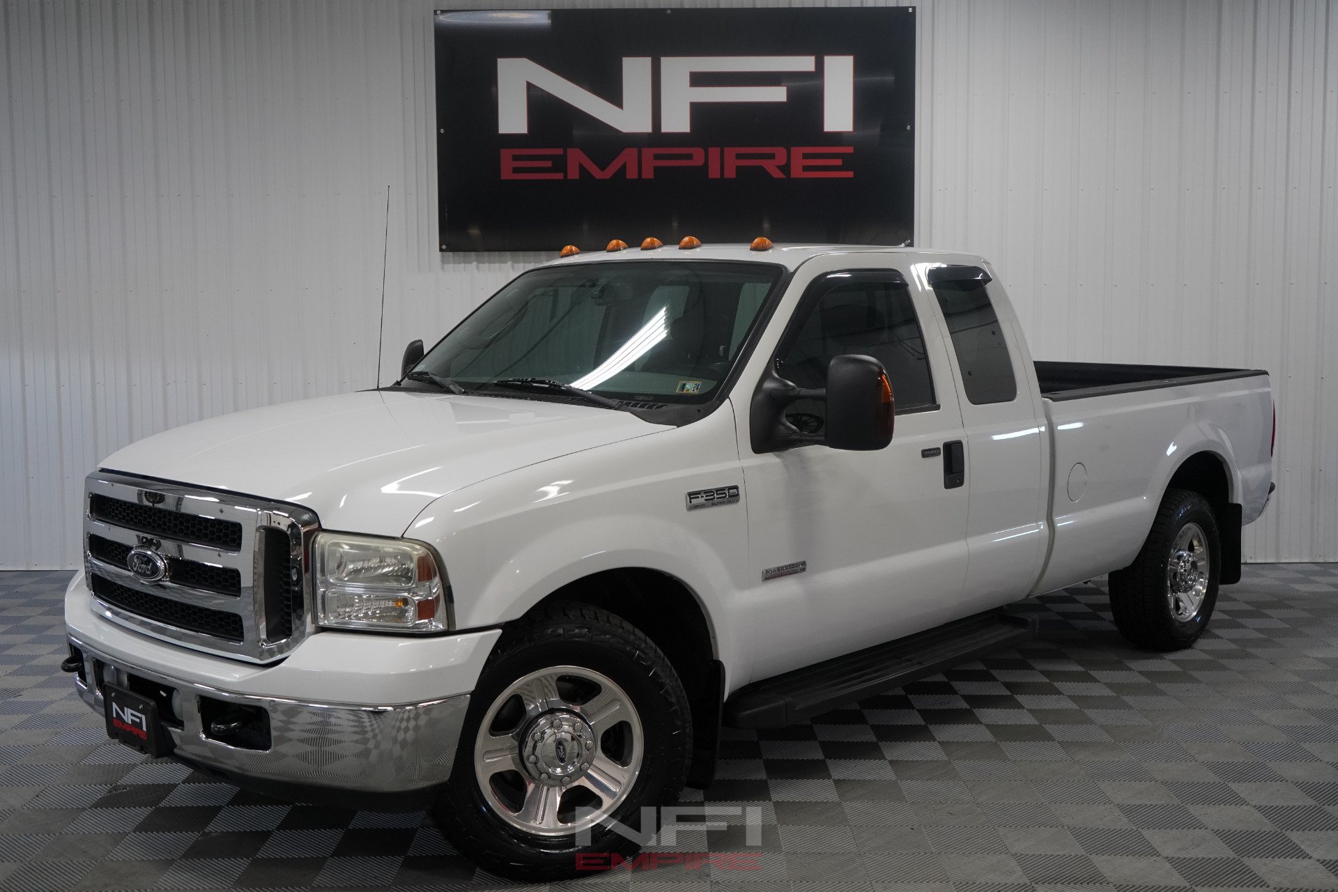 Modified 2018 Ford F-250 Super Duty Lariat Crew Cab Power Stroke 4