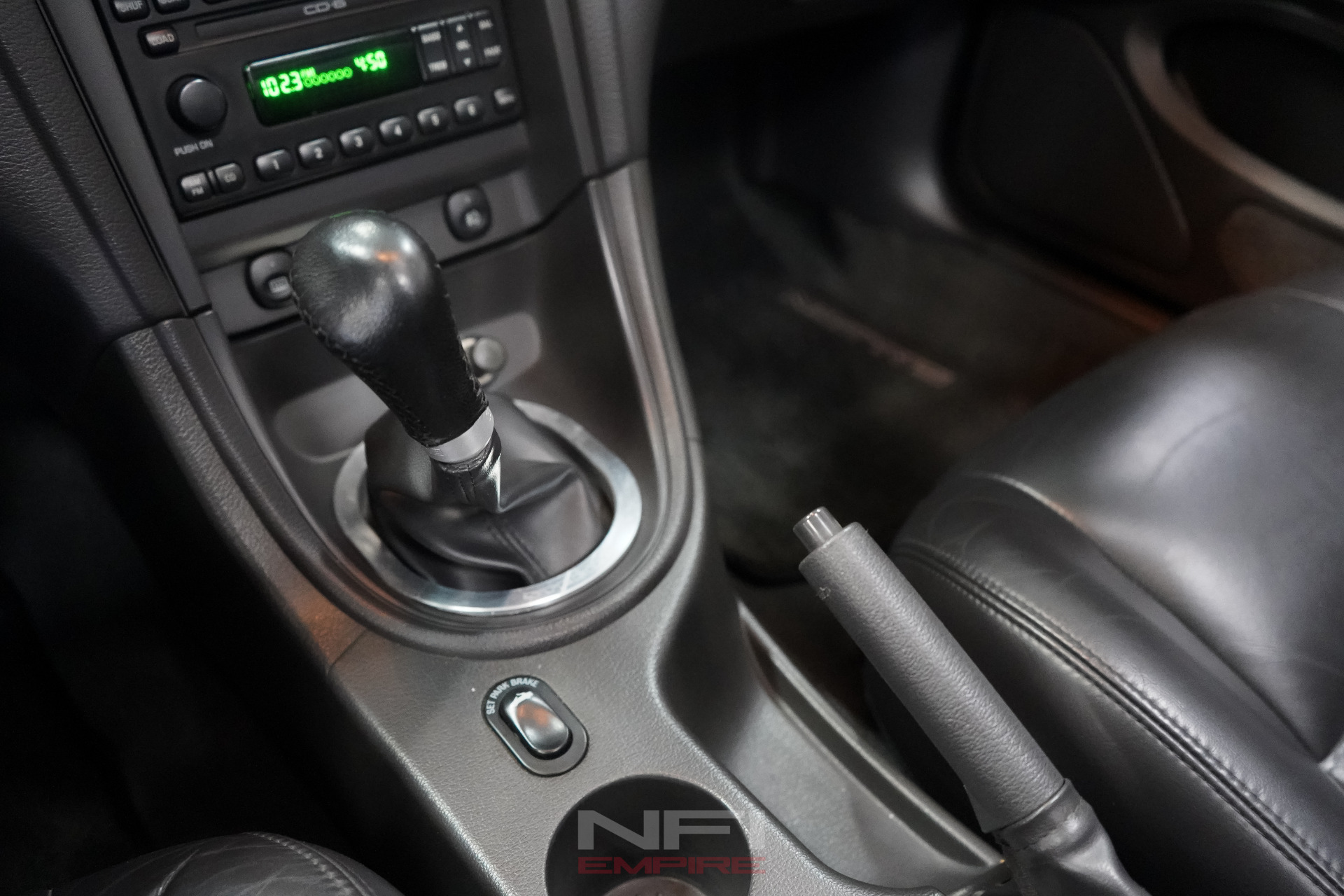 2002 mustang shift shop knob