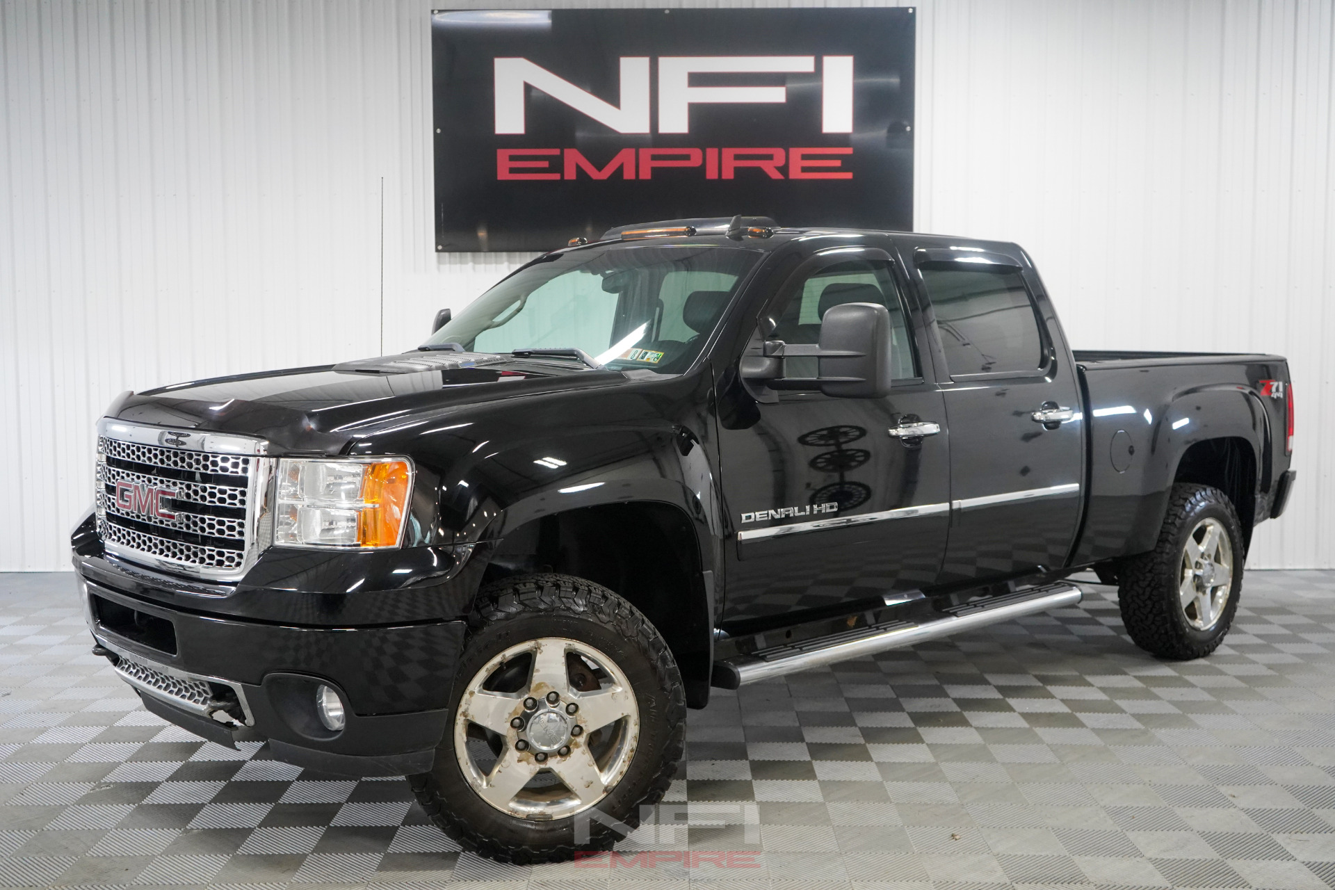 Used 2011 gmc sierra 2500 hd crew cab denali pickup 4d 6 1 2 ft for