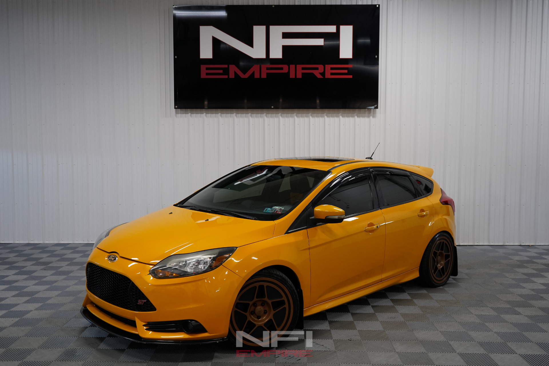 Used 2013 Ford Focus ST Hatchback 4D For Sale Sold NFI Empire Stock used-2013-ford-focus-st-hatchback-4d-for-sale-sold-nfi-empire-stock