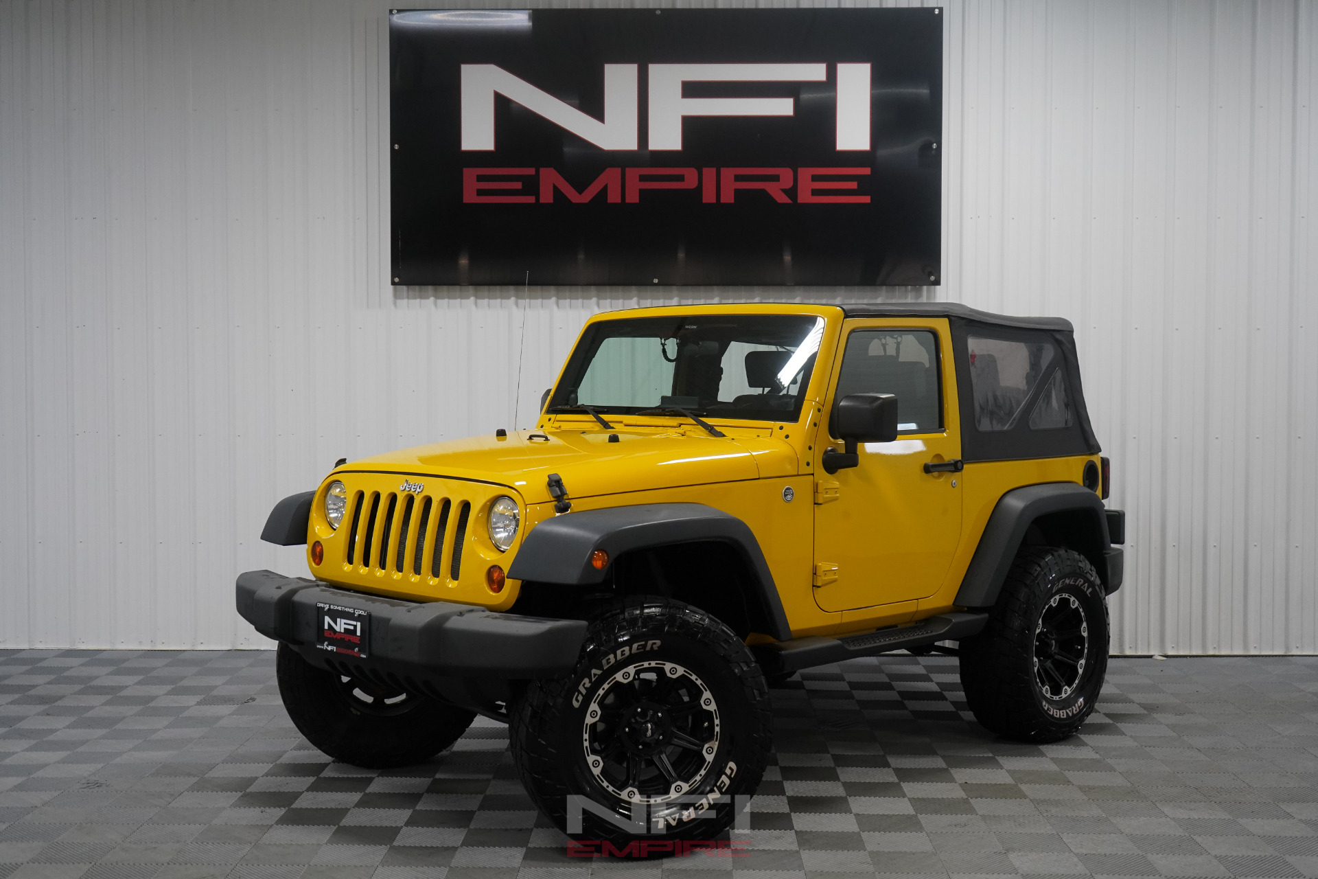 Used 2009 Jeep Wrangler X Sport Utility 2D For Sale (Sold) NFI Empire