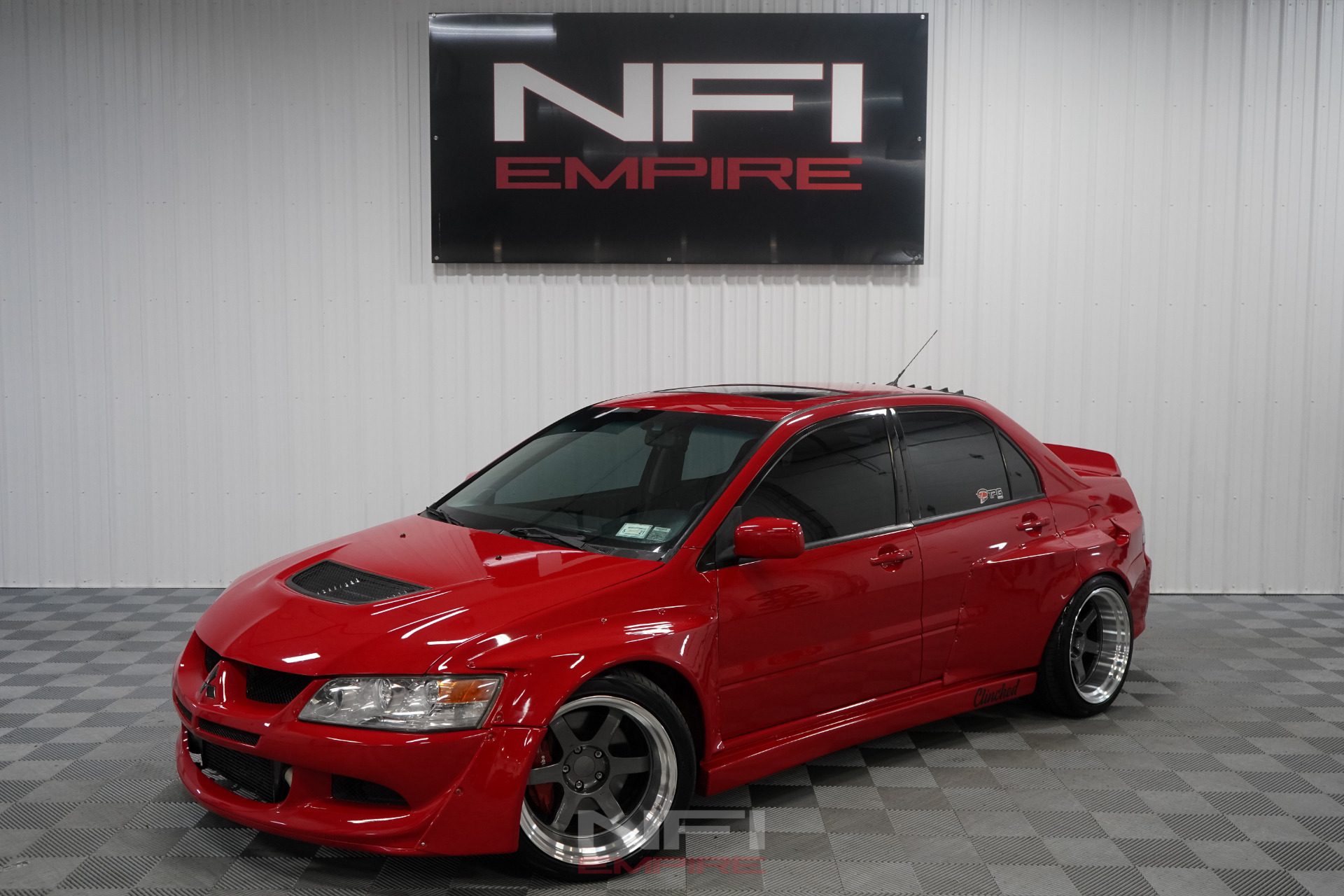 2003 mitsubishi lancer custom discount