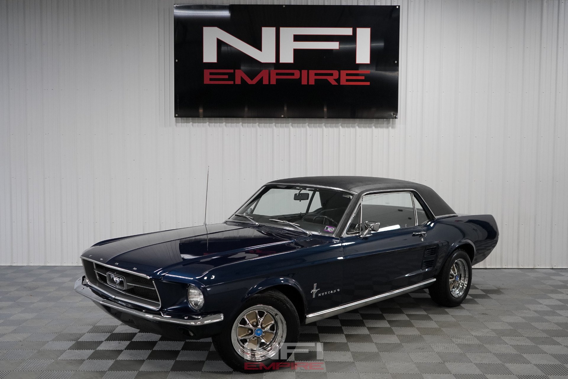 Used 1967 FORD MUSTANG S CODE For Sale Sold NFI Empire Stock C3377 used-1967-ford-mustang-s-code-for-sale-sold-nfi-empire-stock-c3377