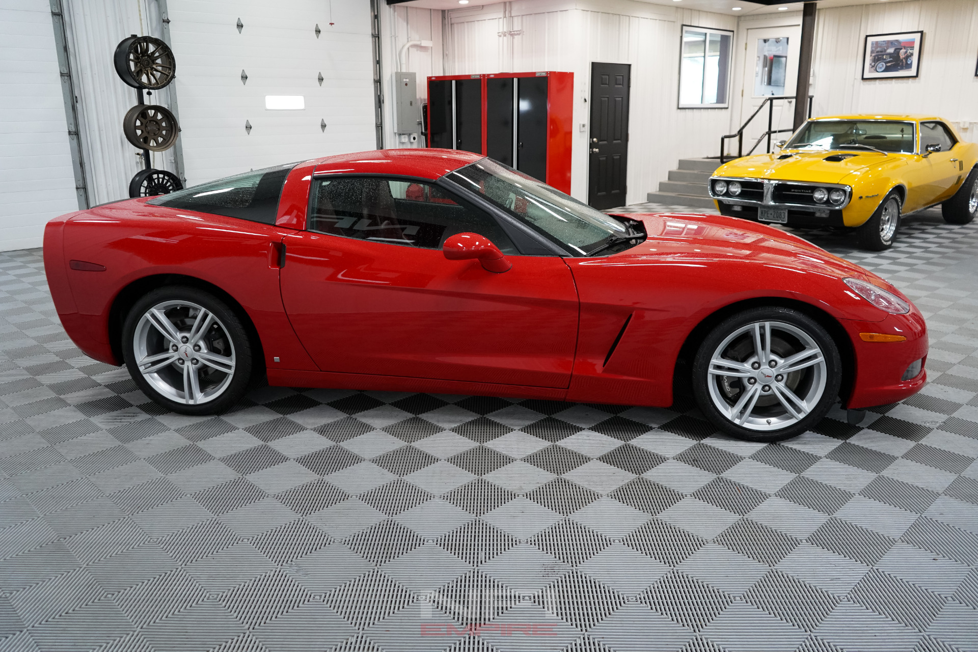 Victory Red 2008 Chevrolet Corvette