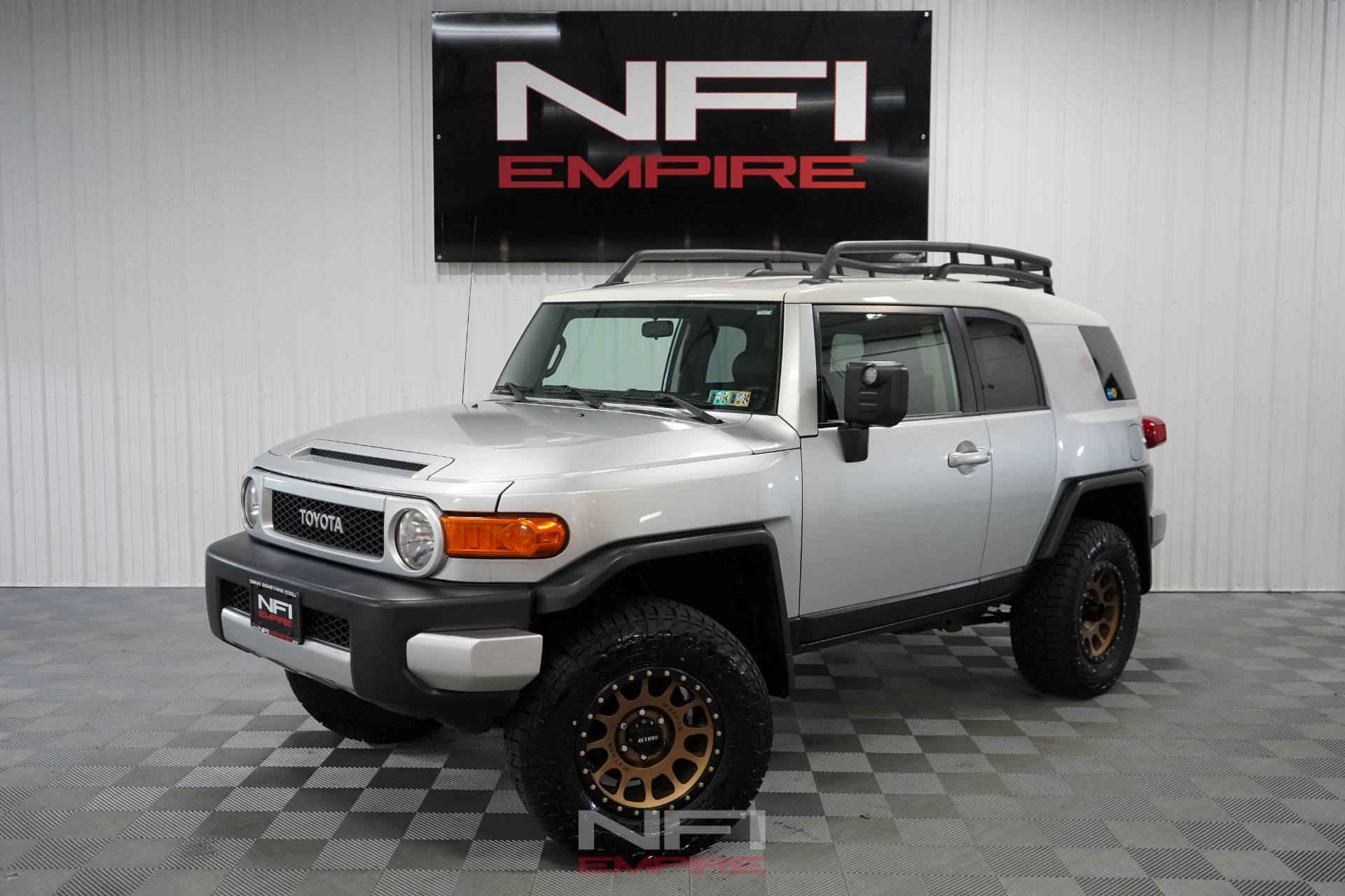 Used 2007 Toyota FJ Cruiser Sport Utility 2D For Sale (Sold) NFI Empire Stock C3387