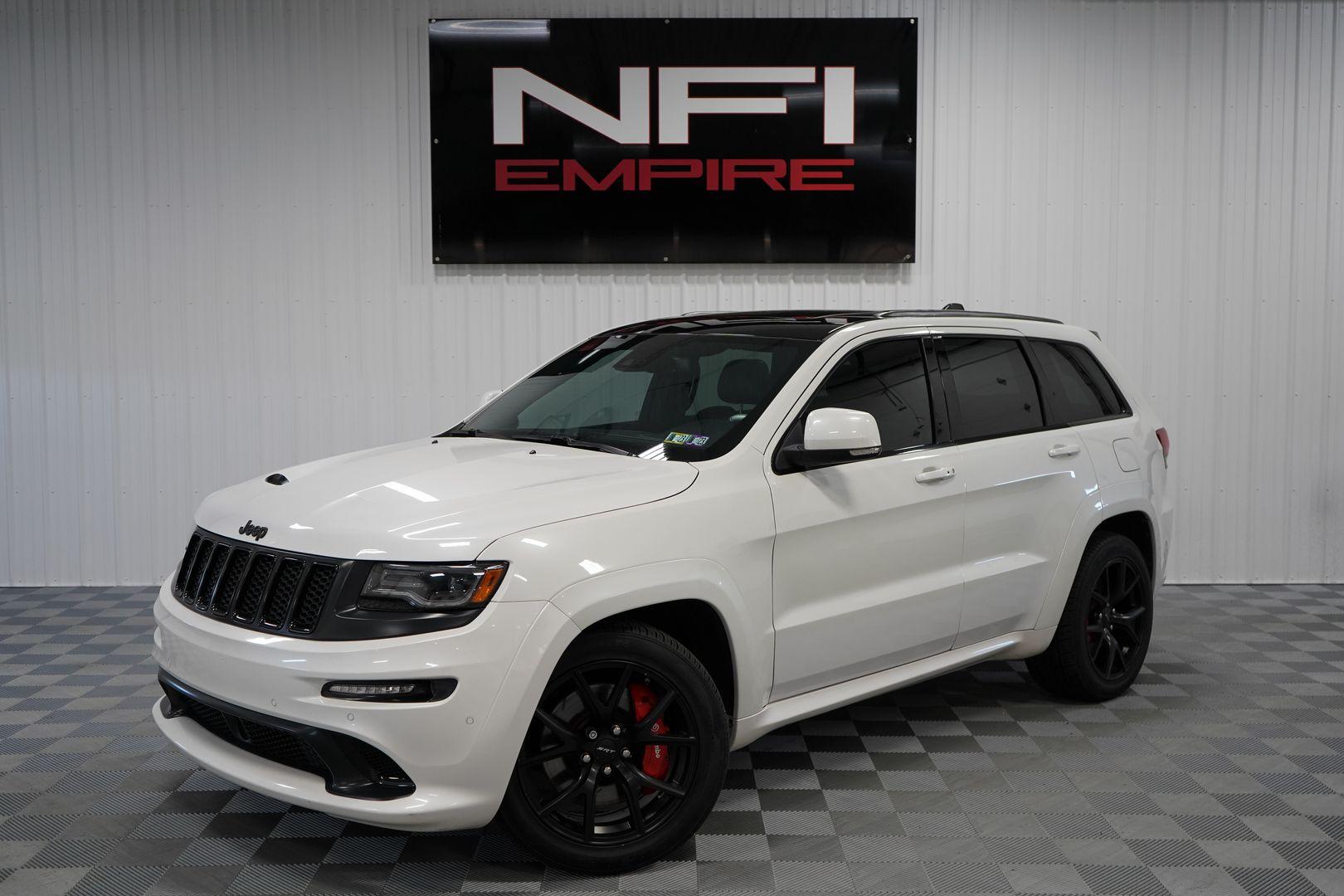 Used 2016 Jeep Grand Cherokee Srt Night Package Sport Utility 4d For