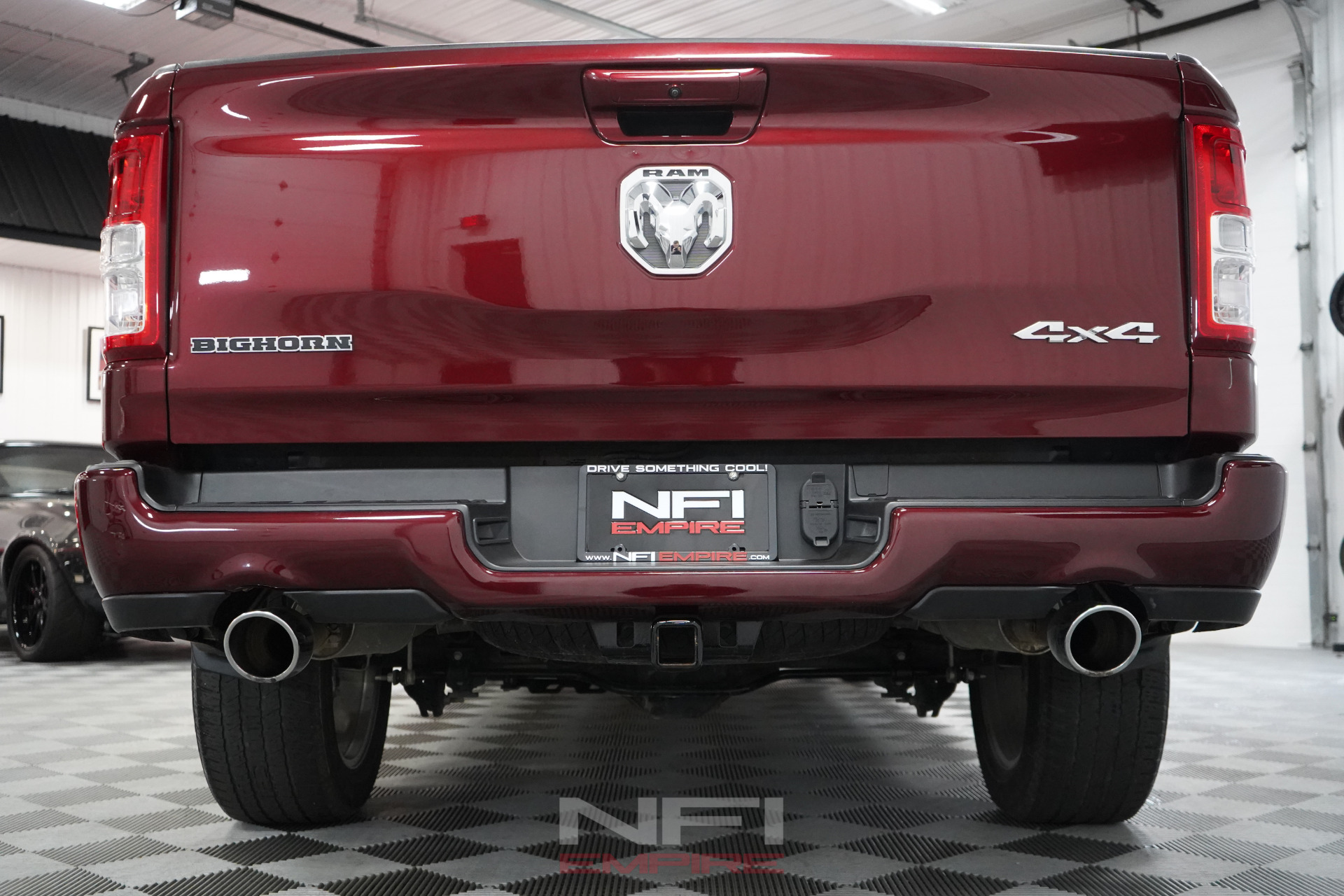 Rear Bumper Kit | RAM 1500 BIG HORN 2021 Rear Bumper Kit | RAM 1500 BIG HORN 2021