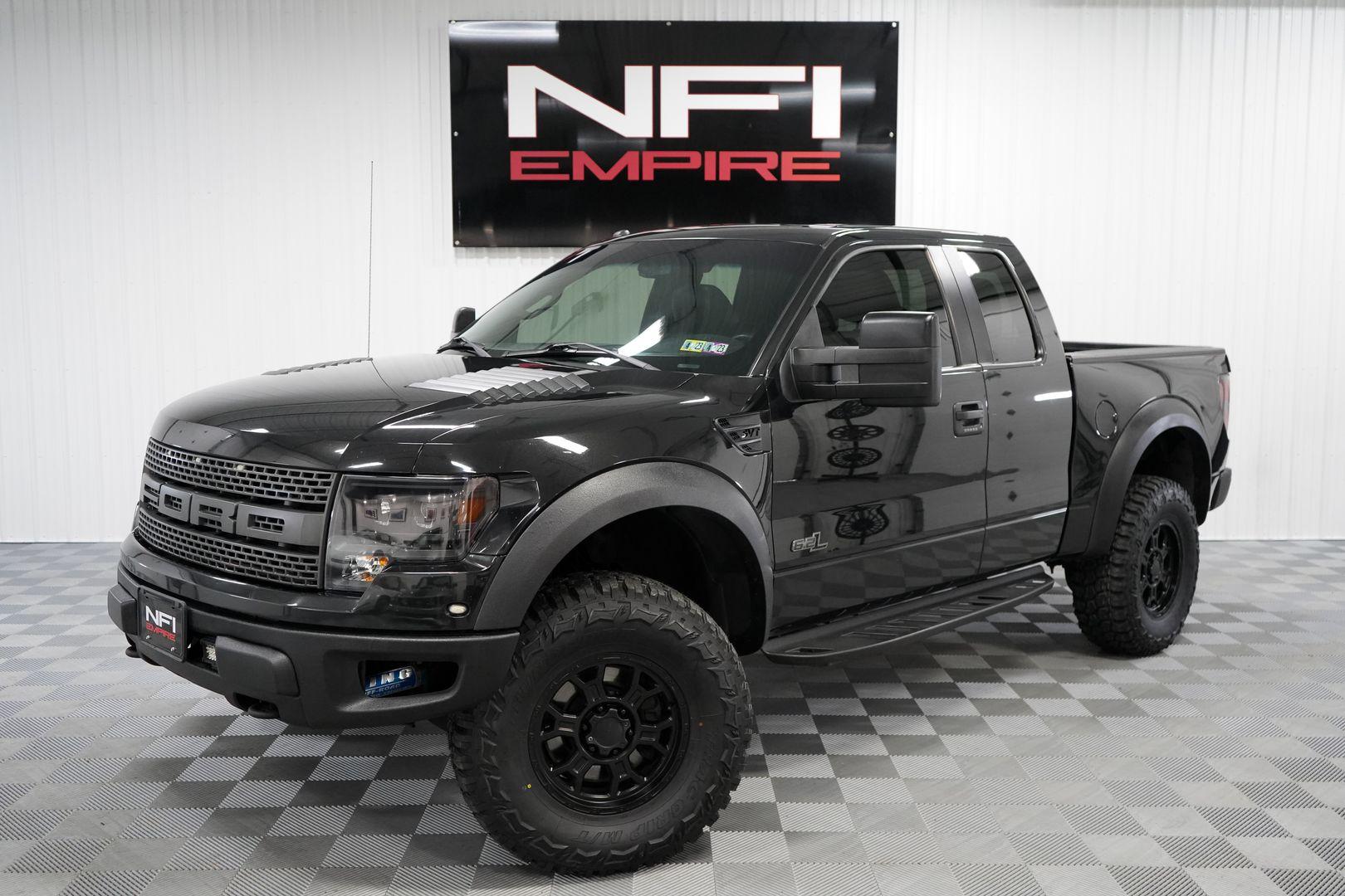 Used 2018 Ford F-150 Raptor Pickup-Truck BIG UPGRADES! LOADED For Sale  (Special Pricing)