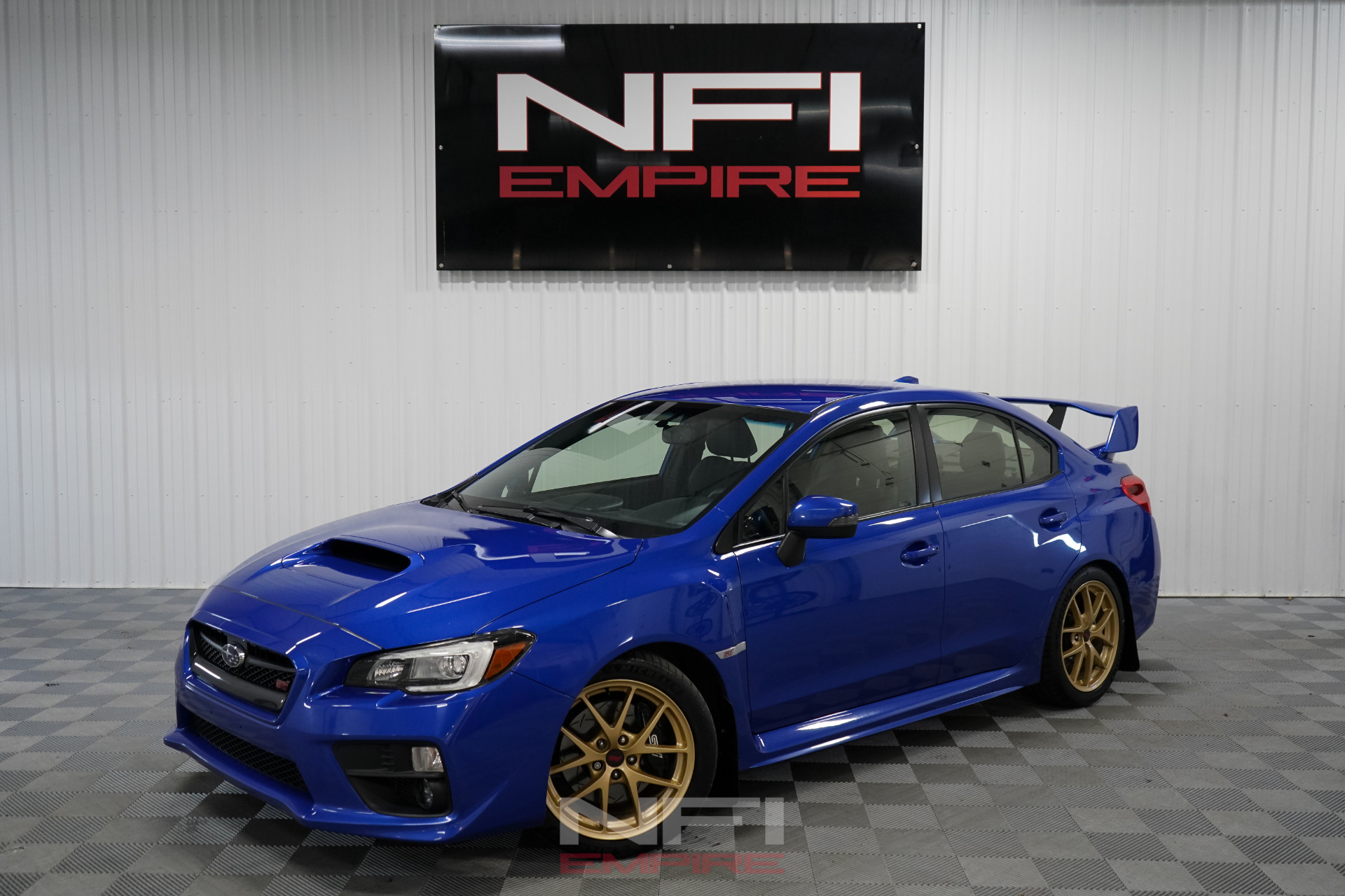 Used 2015 Subaru WRX WRX STI Launch Edition Sedan 4D For Sale (Sold) NFI Empire Stock C3398