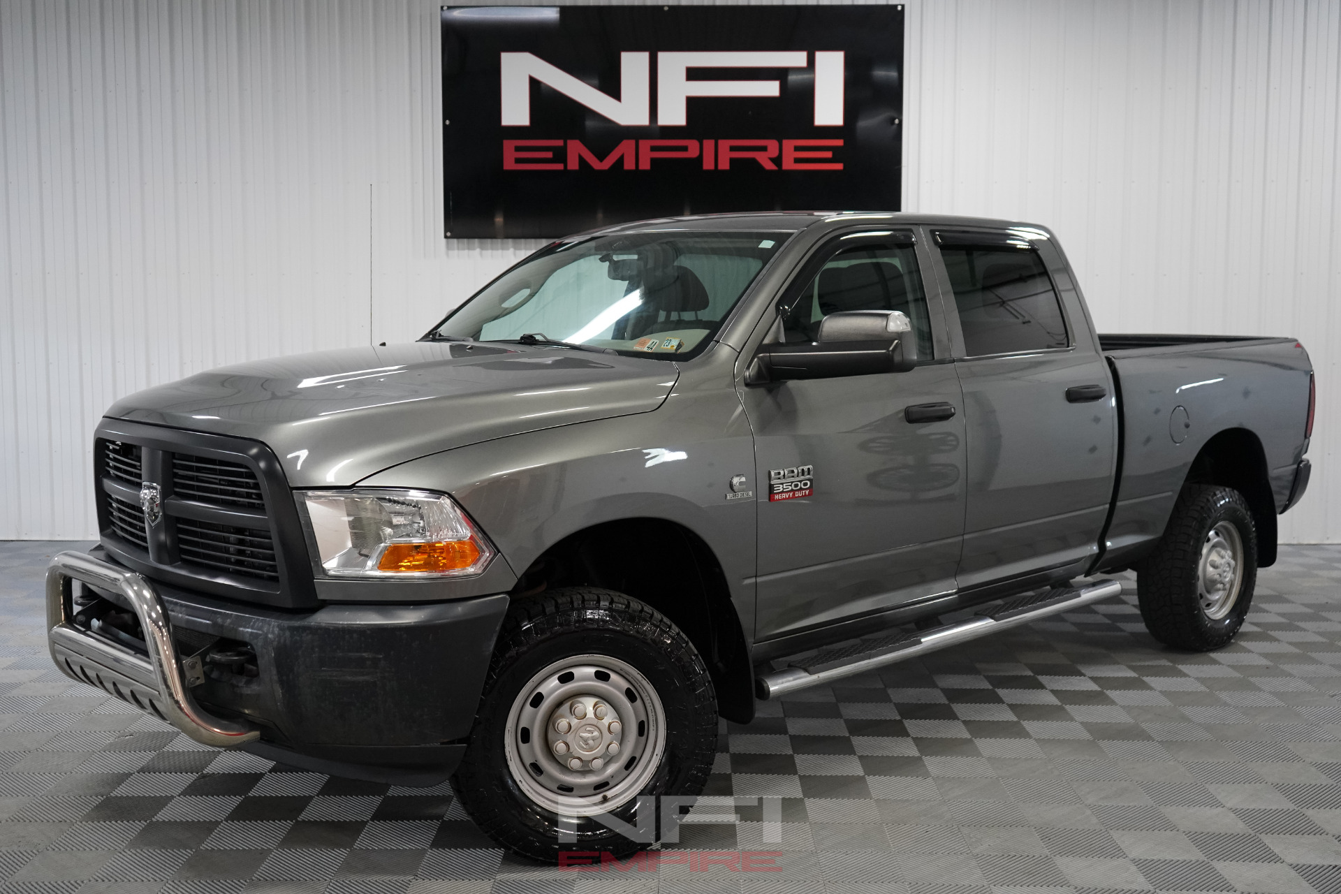 Used 2012 Ram 3500 Crew Cab ST Pickup 4D 6 1/3 ft For Sale (Sold) NFI