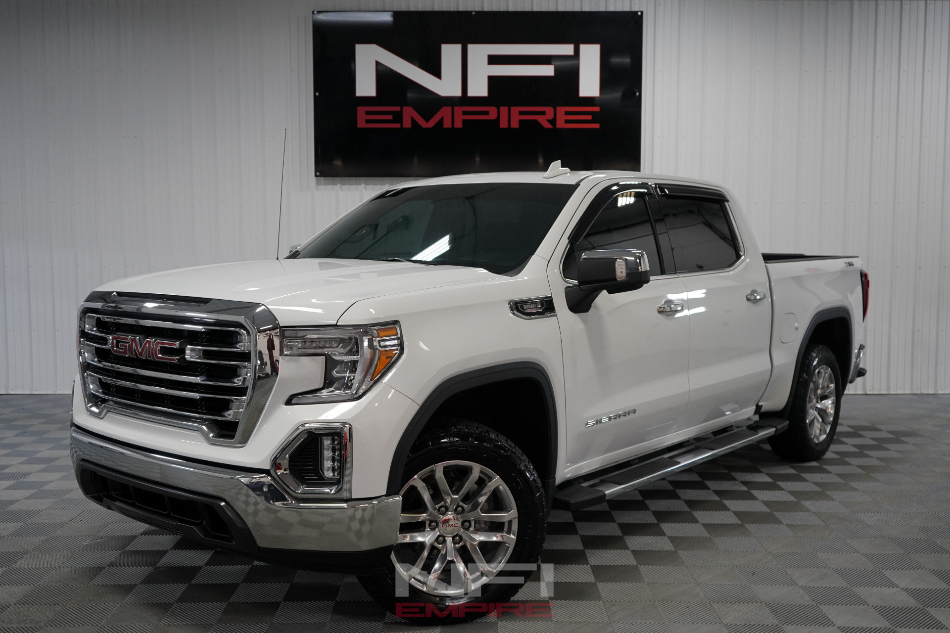 Used 2021 GMC Sierra 1500 Crew Cab SLT Pickup 4D 6 1/2 ft For Sale