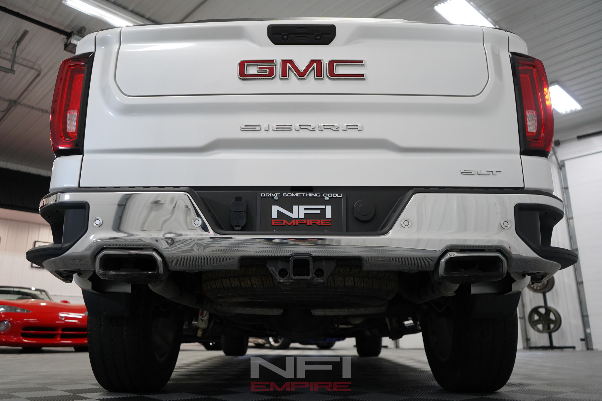 Rear Bumper Kit | GMC SIERRA 1500 SLT 2020 Rear Bumper Kit | GMC SIERRA 1500 SLT 2020