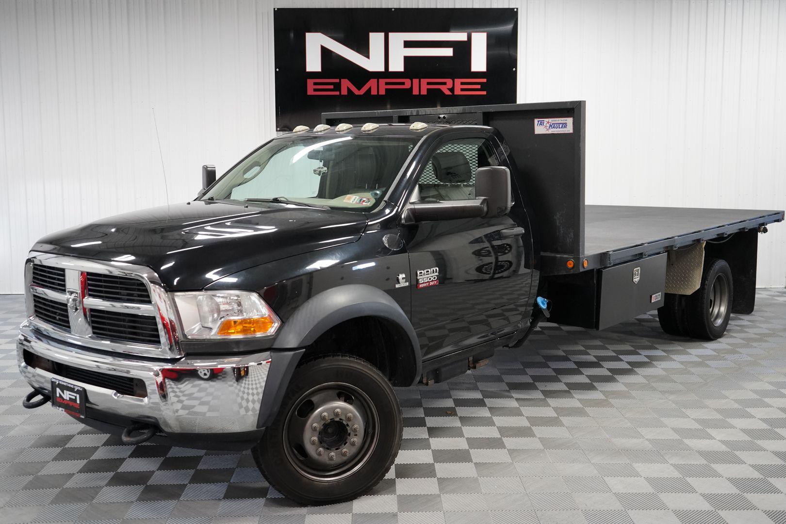 2012 Ram 5500 Regular Cab &amp; Chassis ST Cab &amp; Chassis 2D