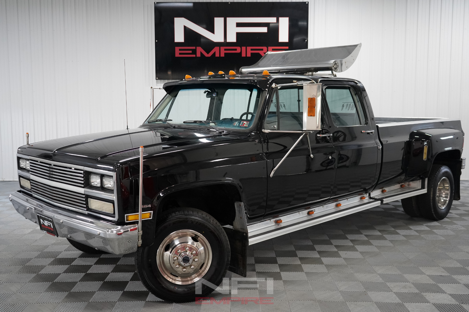 1989 Chevrolet R/V3500 Silverado Crew Cab 4WD