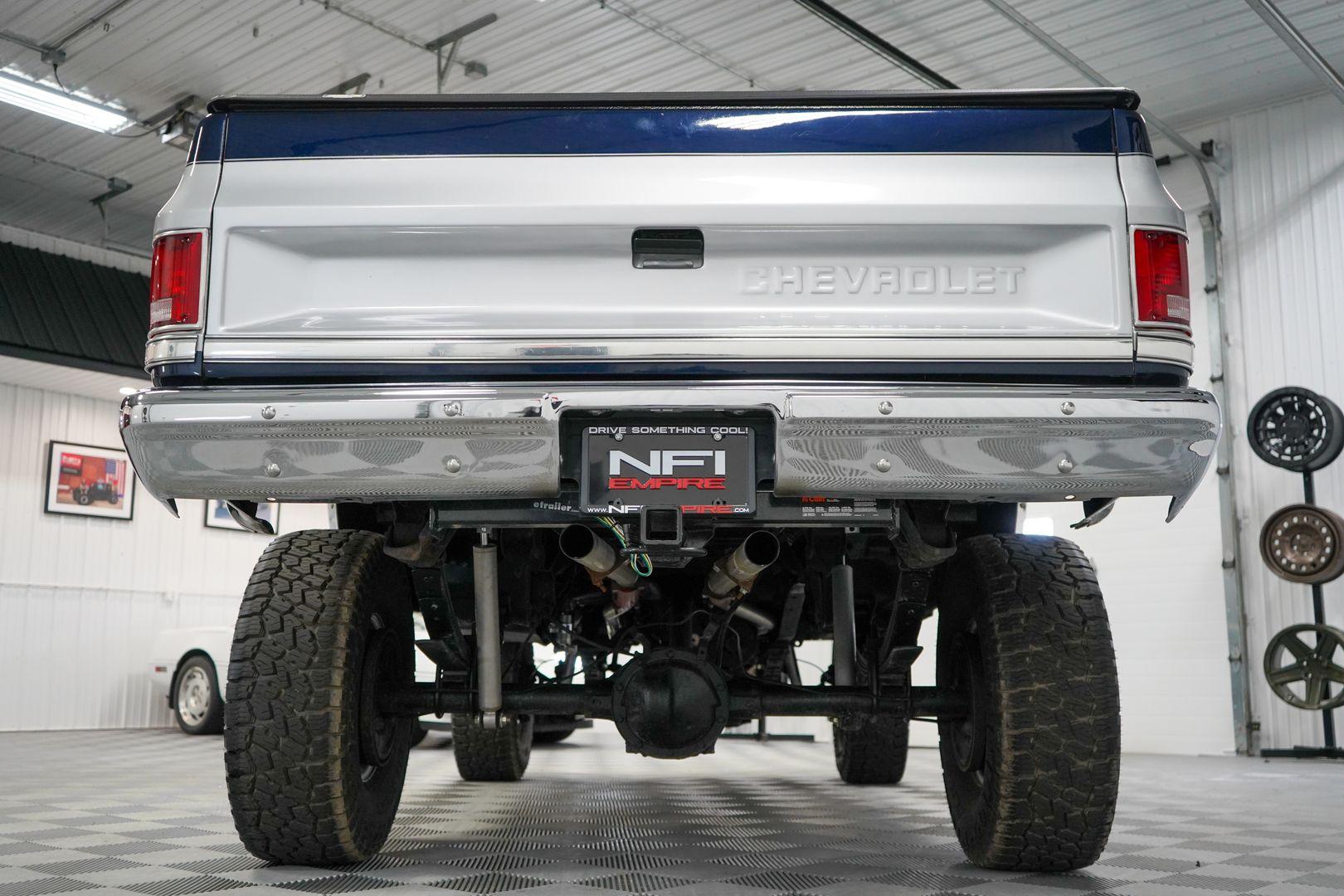 1987 chevy truck clearance exhaust systems