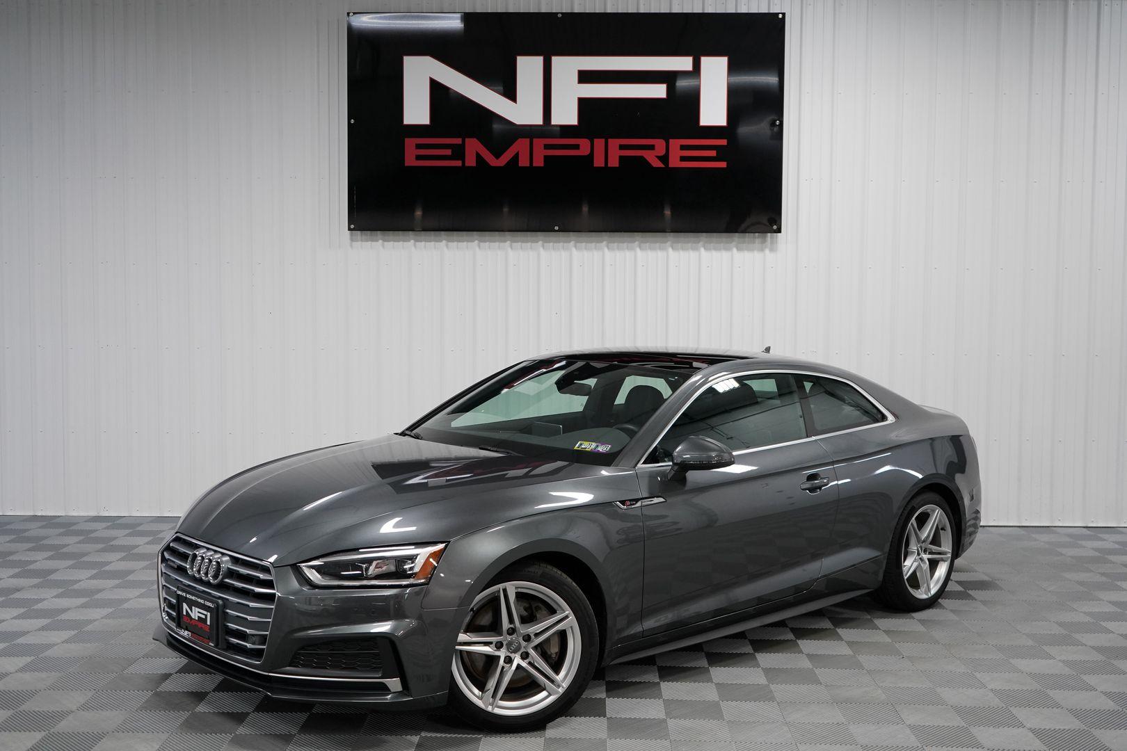 Used 2018 audi a5 premium plus coupe 2d for sale sold nfi empire