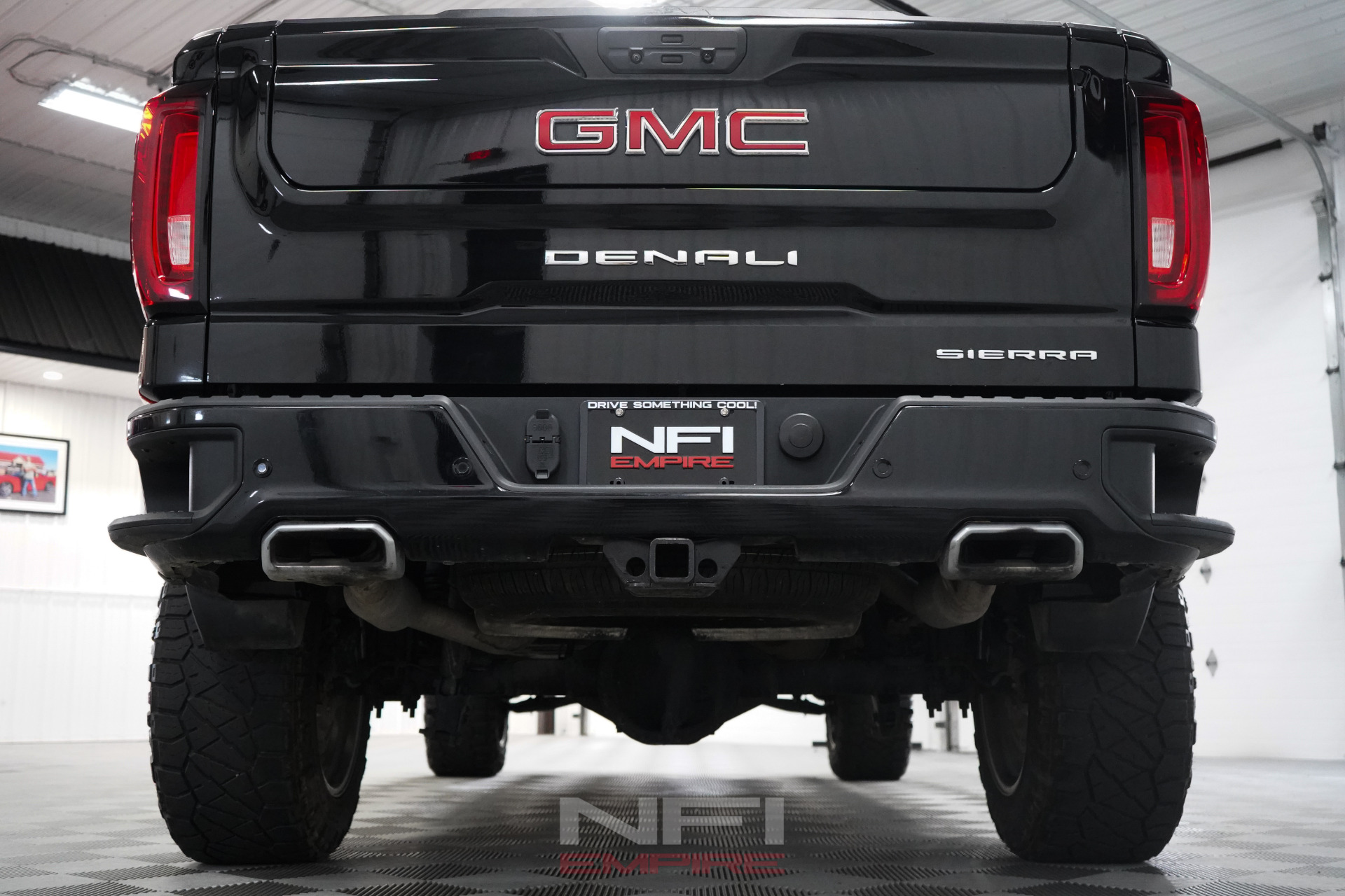 Rear Bumper Kit | GMC SIERRA 1500 DENALI 2019 Rear Bumper Kit | GMC SIERRA 1500 DENALI 2019