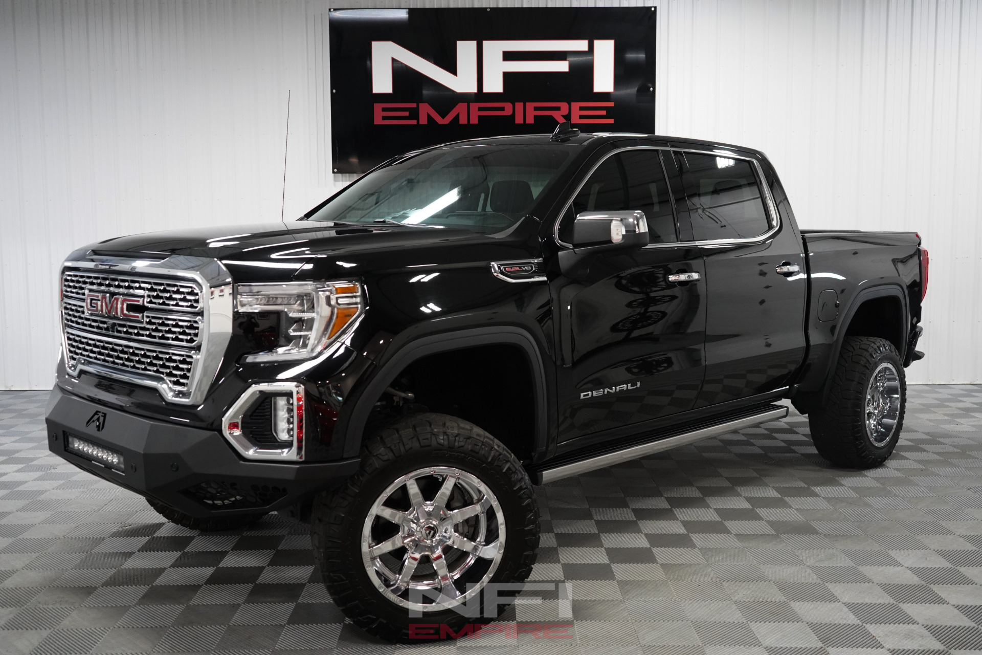 2019 GMC Sierra 1500 Crew Cab Denali Pickup 4D 5 3/4 ft