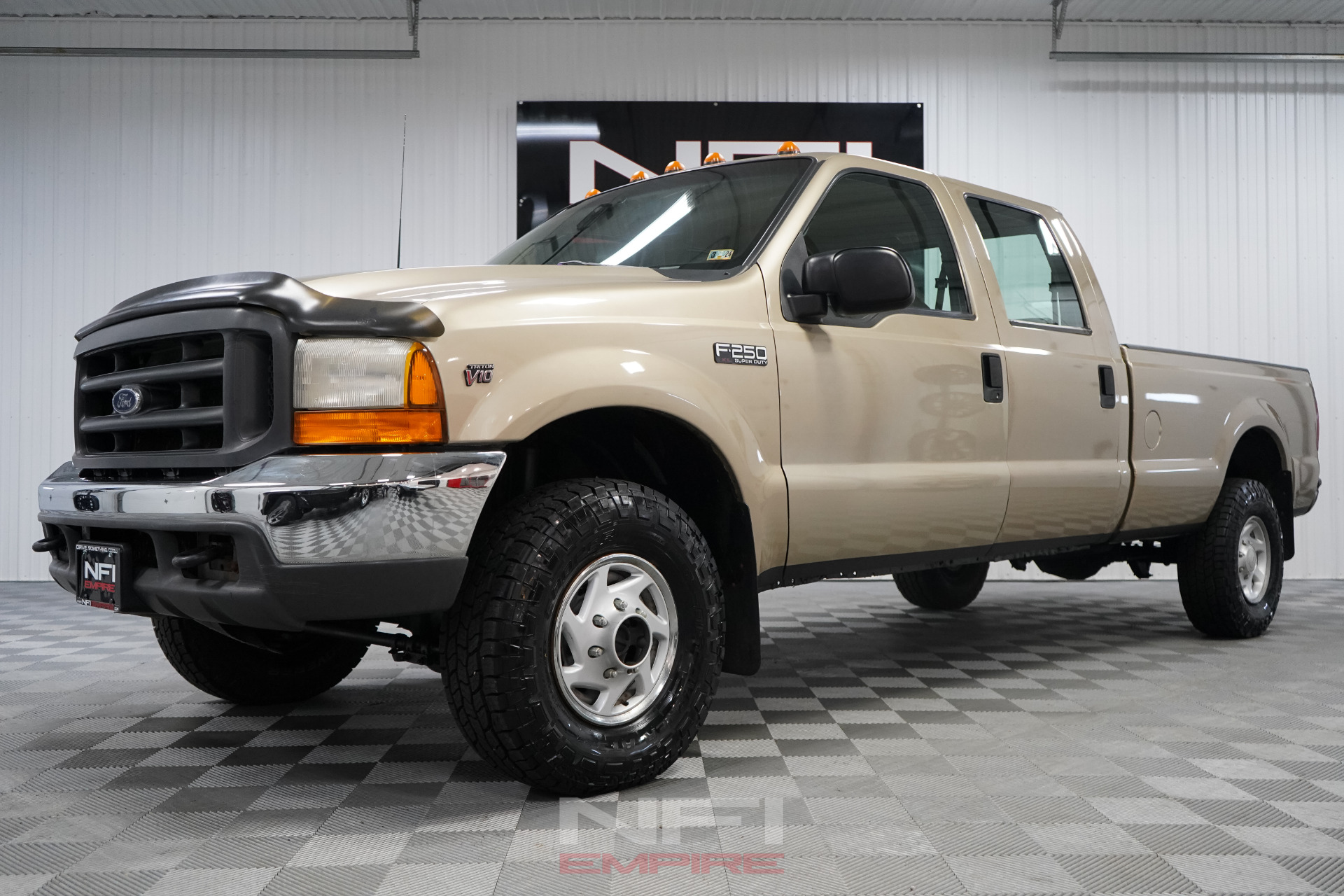 2000 Ford F250 Super Duty Crew Cab Long Bed