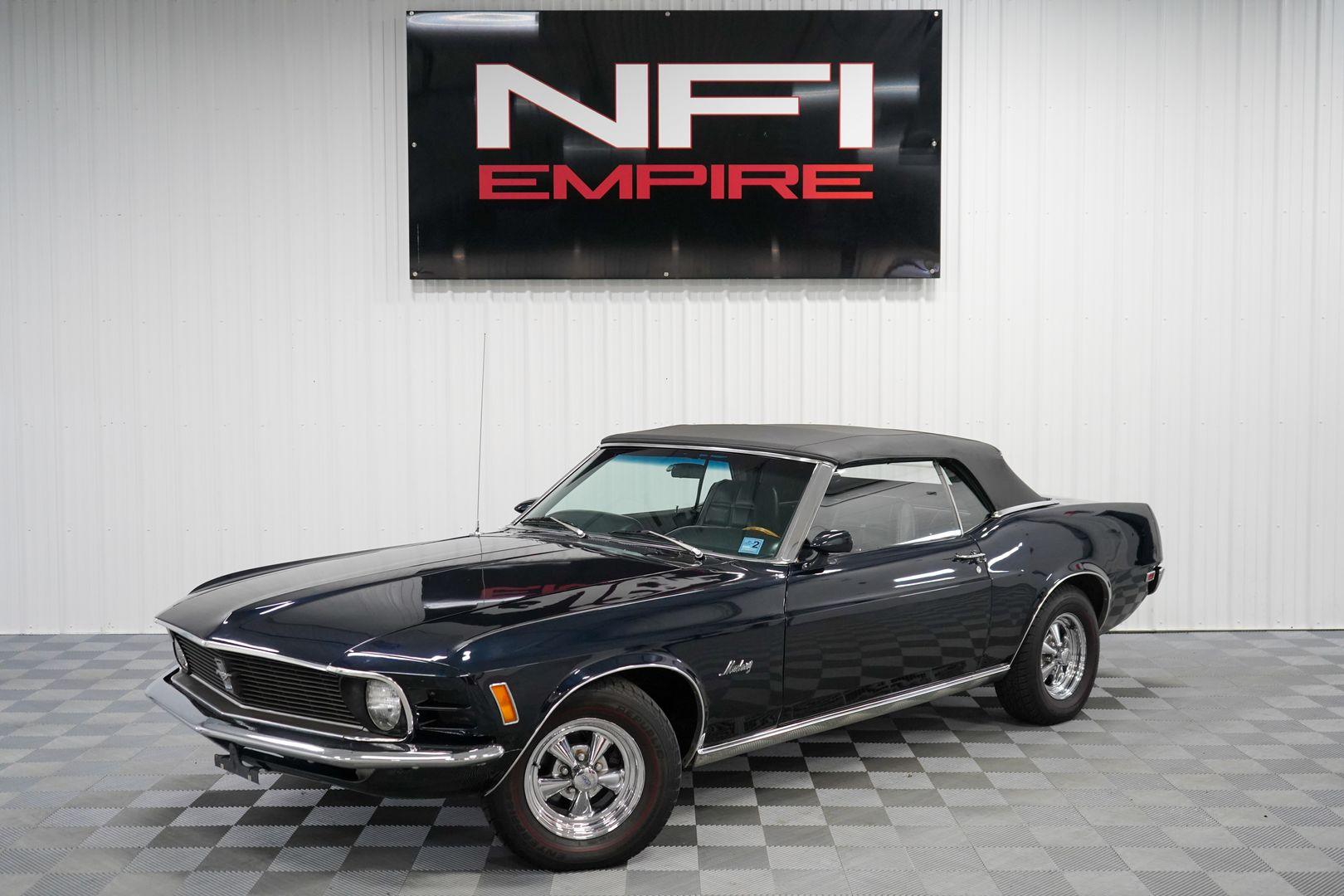 used-1970-ford-mustang-convertible-for-sale-sold-nfi-empire-stock