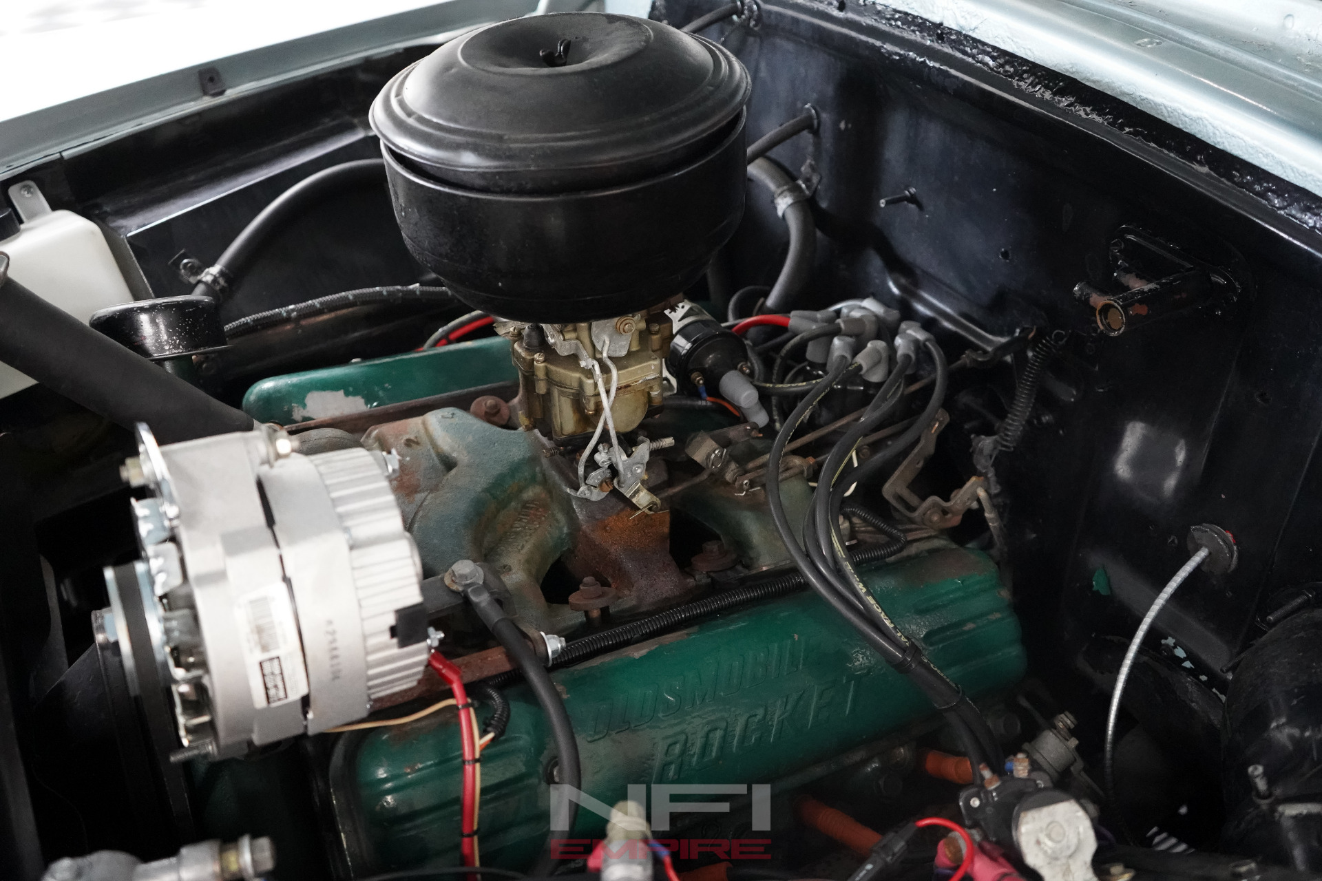 Oldsmobile V8 Engines - Vintage Engines: Oldsmobile Rockets