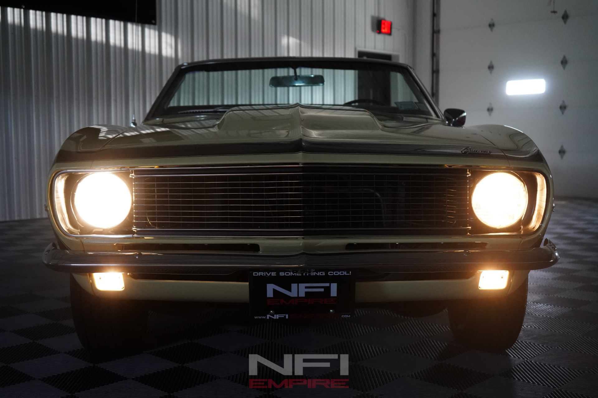 68 camaro clearance led headlights