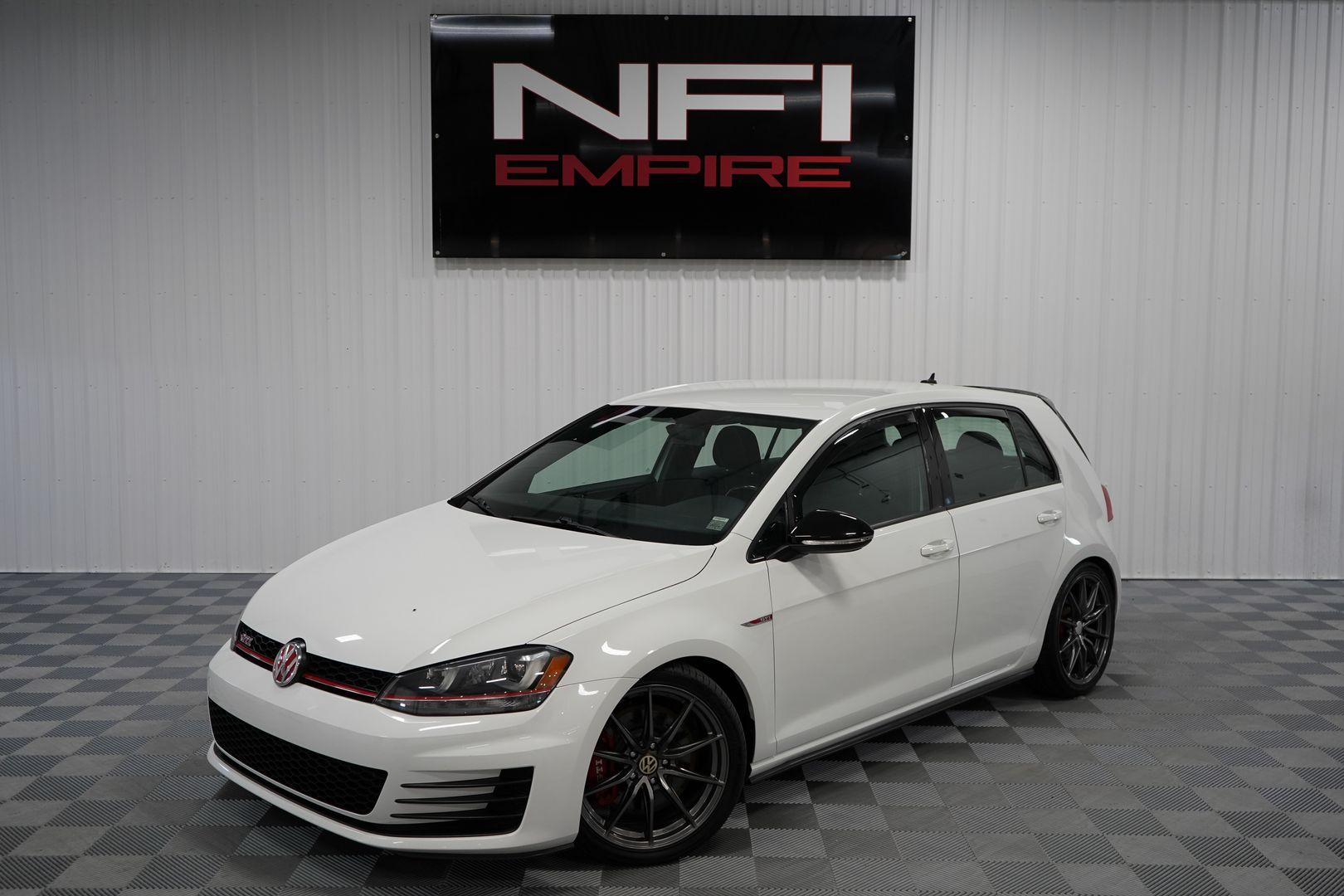 Used 2017 Volkswagen Golf GTI Sport Hatchback Sedan 4D For Sale (Sold