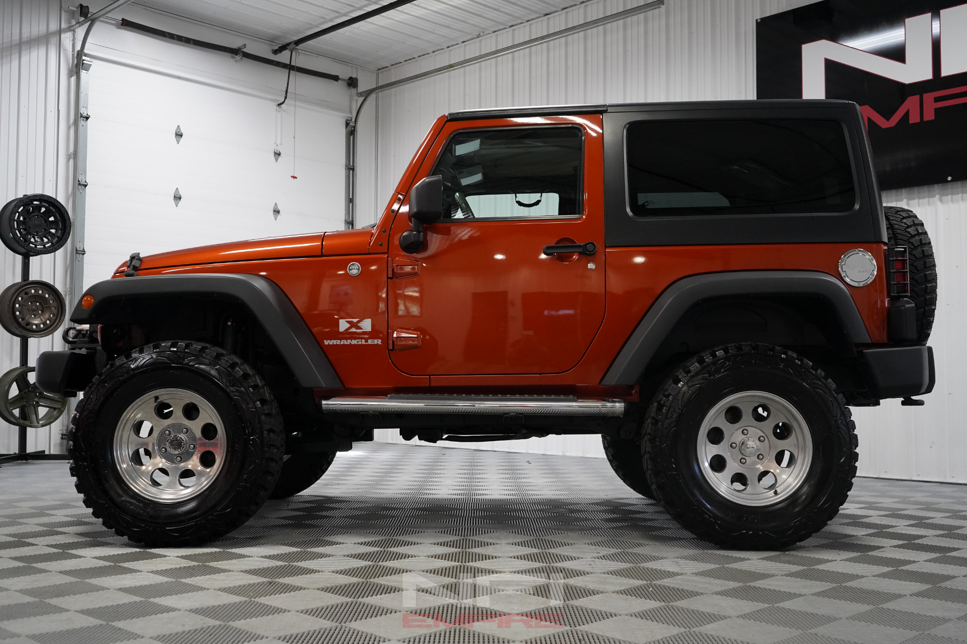 2009 Jeep Wrangler 2 Door: Ultimate Off-Road Adventure